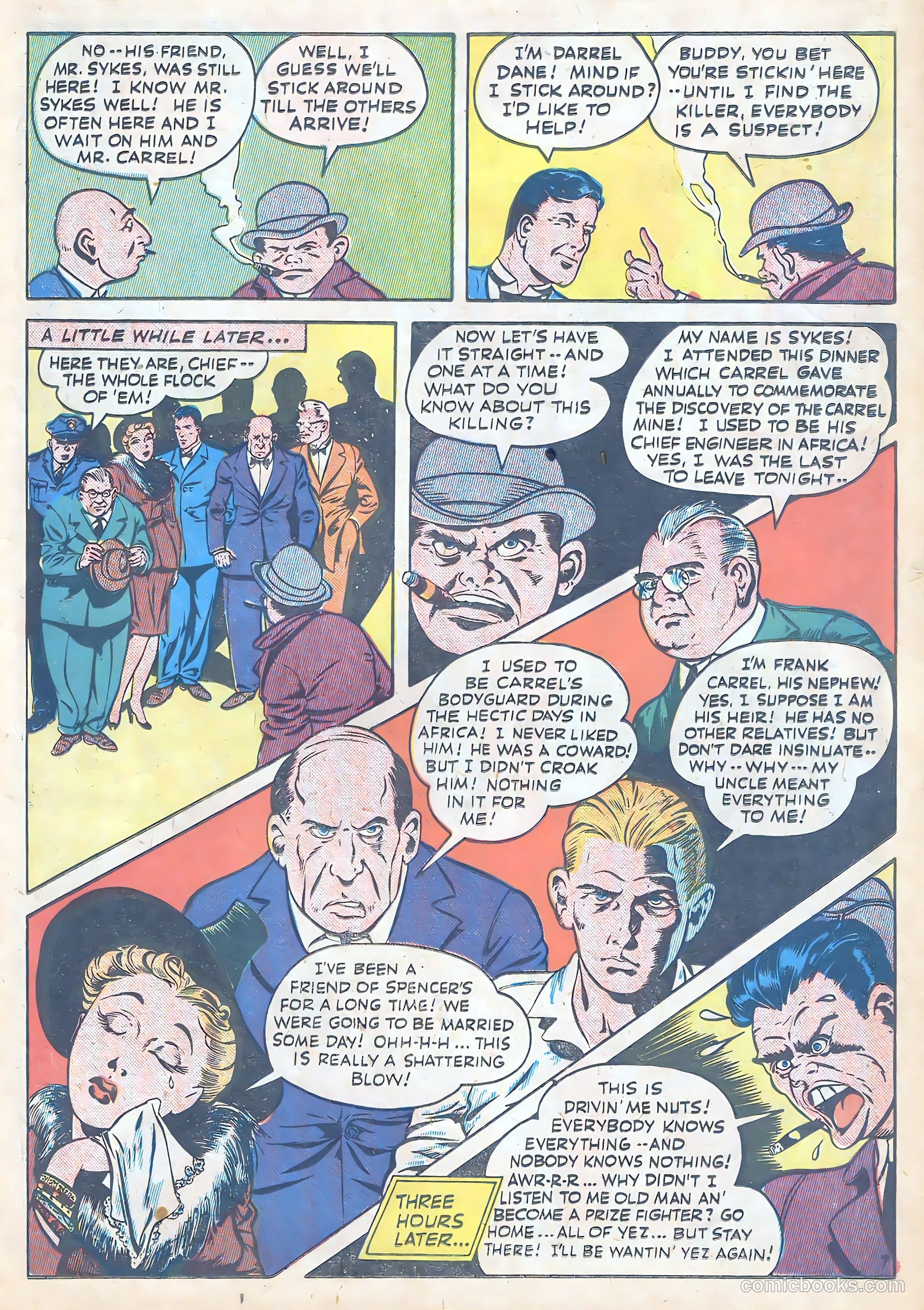 Feature Comics #71 (1943) — page 9 of 68