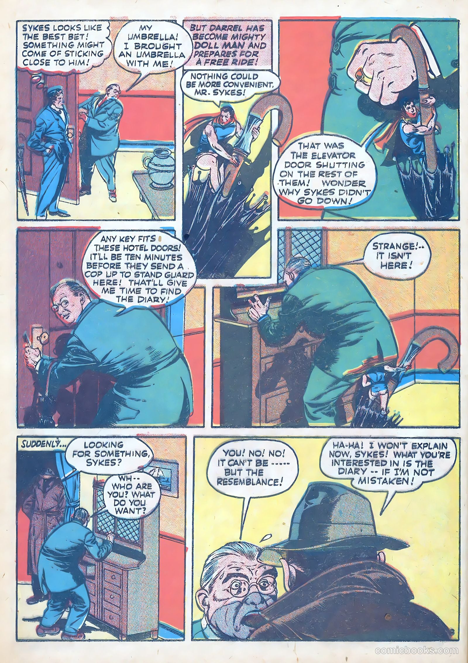 Feature Comics #71 (1943) — page 10 of 68