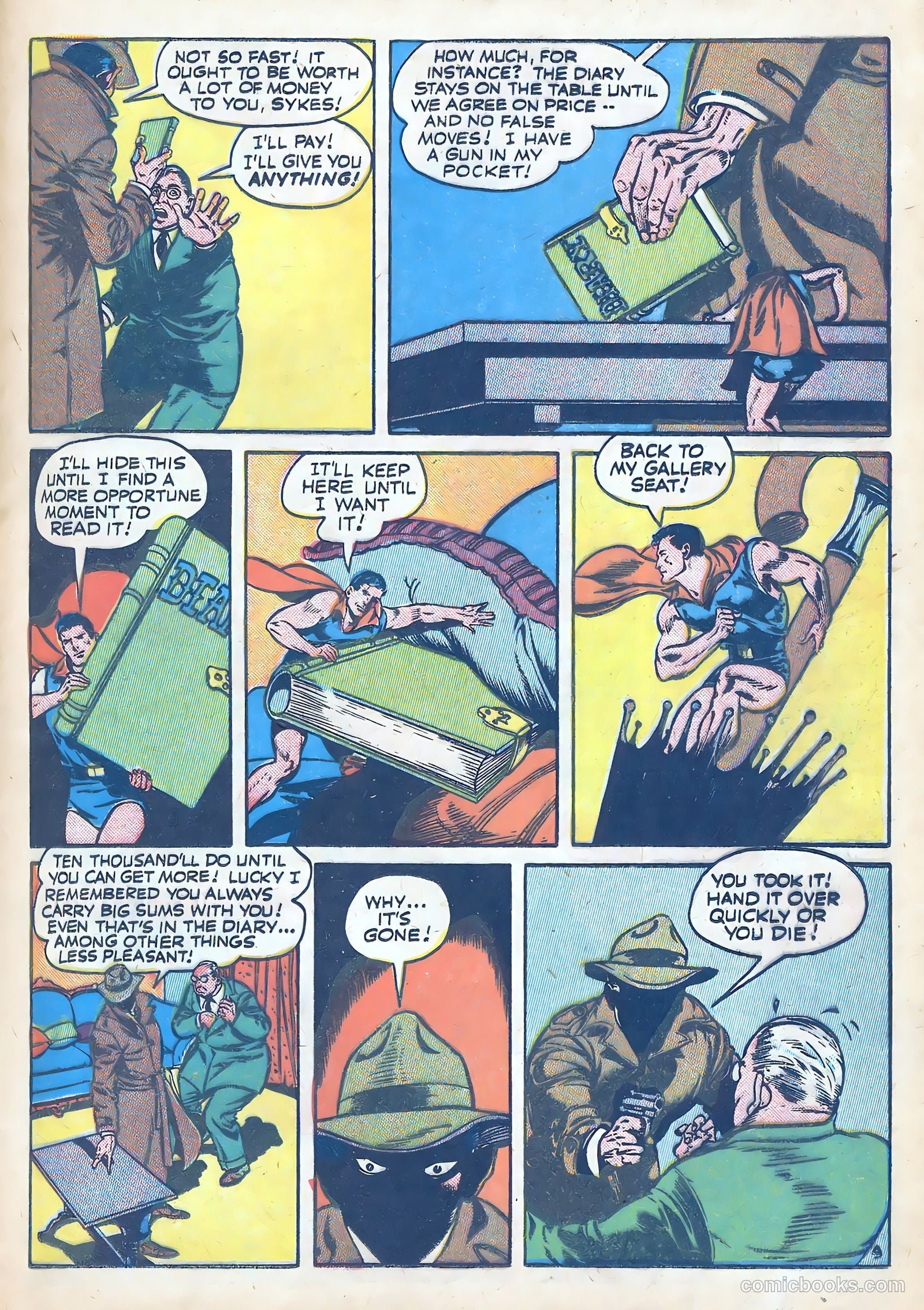 Feature Comics #71 (1943) — page 11 of 68