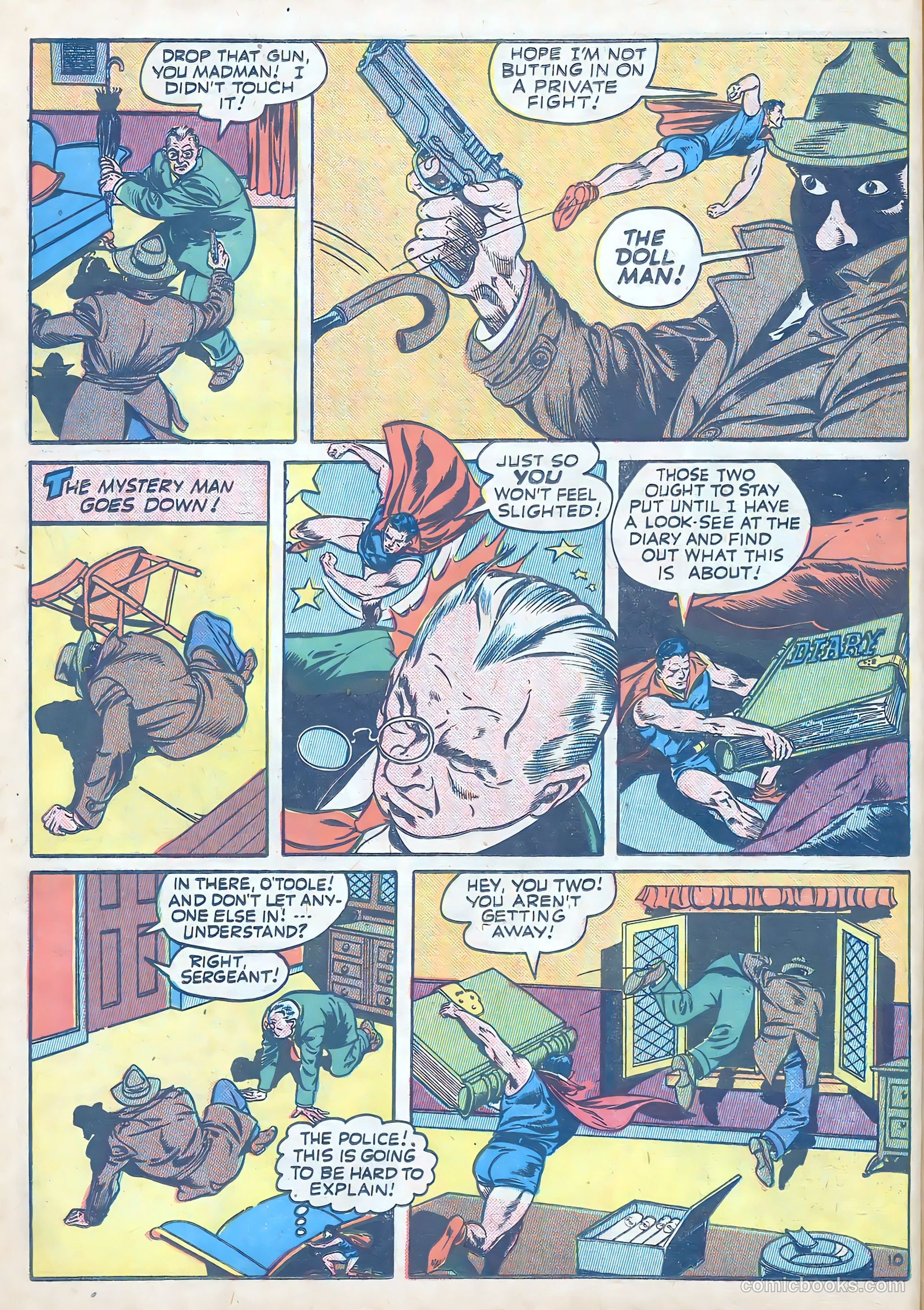 Feature Comics #71 (1943) — page 12 of 68