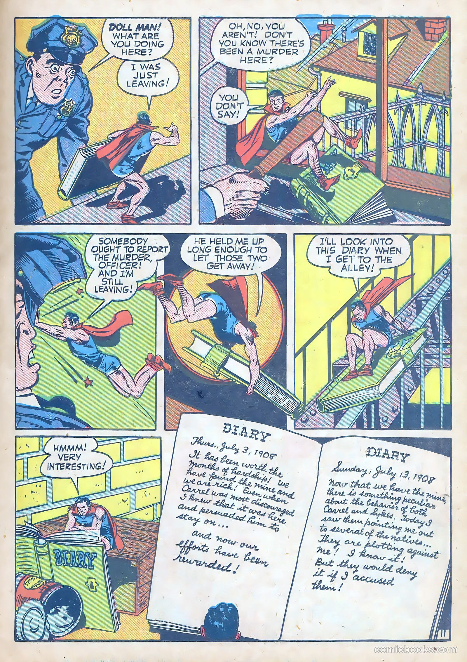 Feature Comics #71 (1943) — page 13 of 68