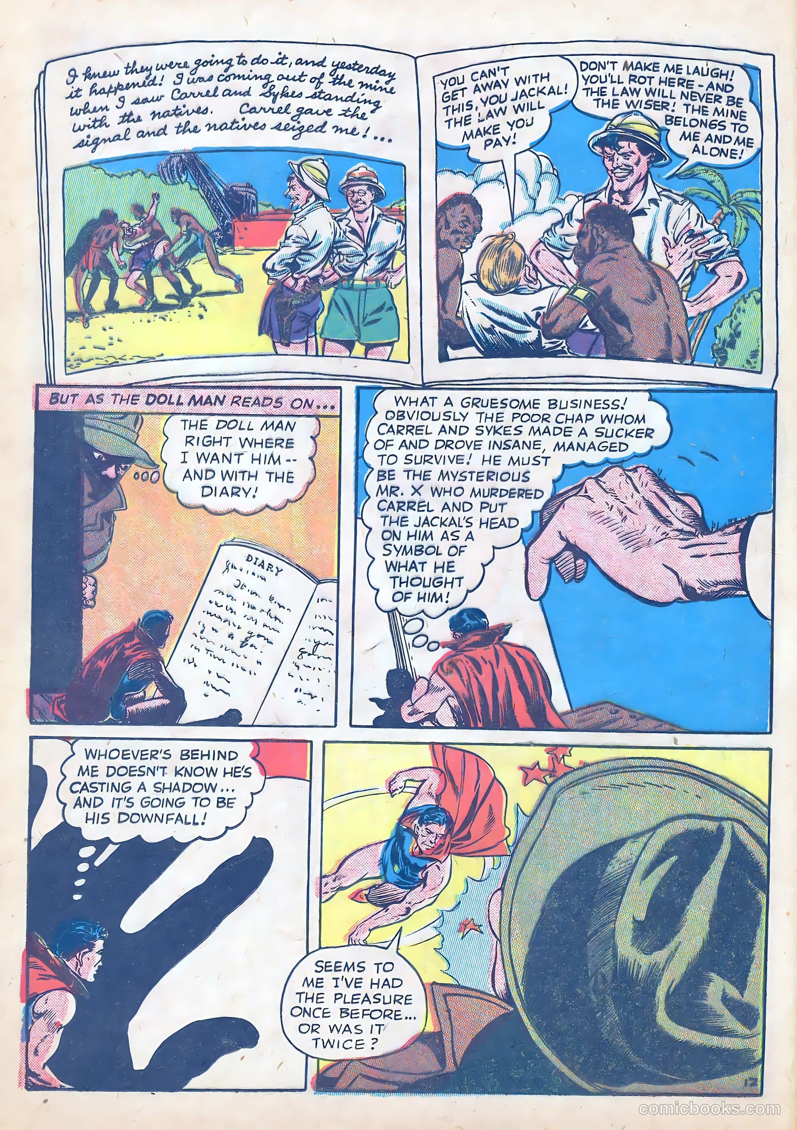 Feature Comics #71 (1943) — page 14 of 68