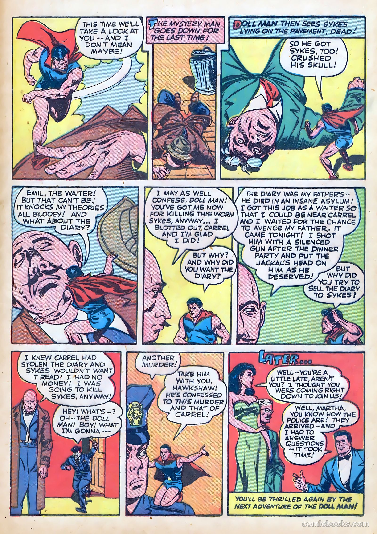Feature Comics #71 (1943) — page 15 of 68