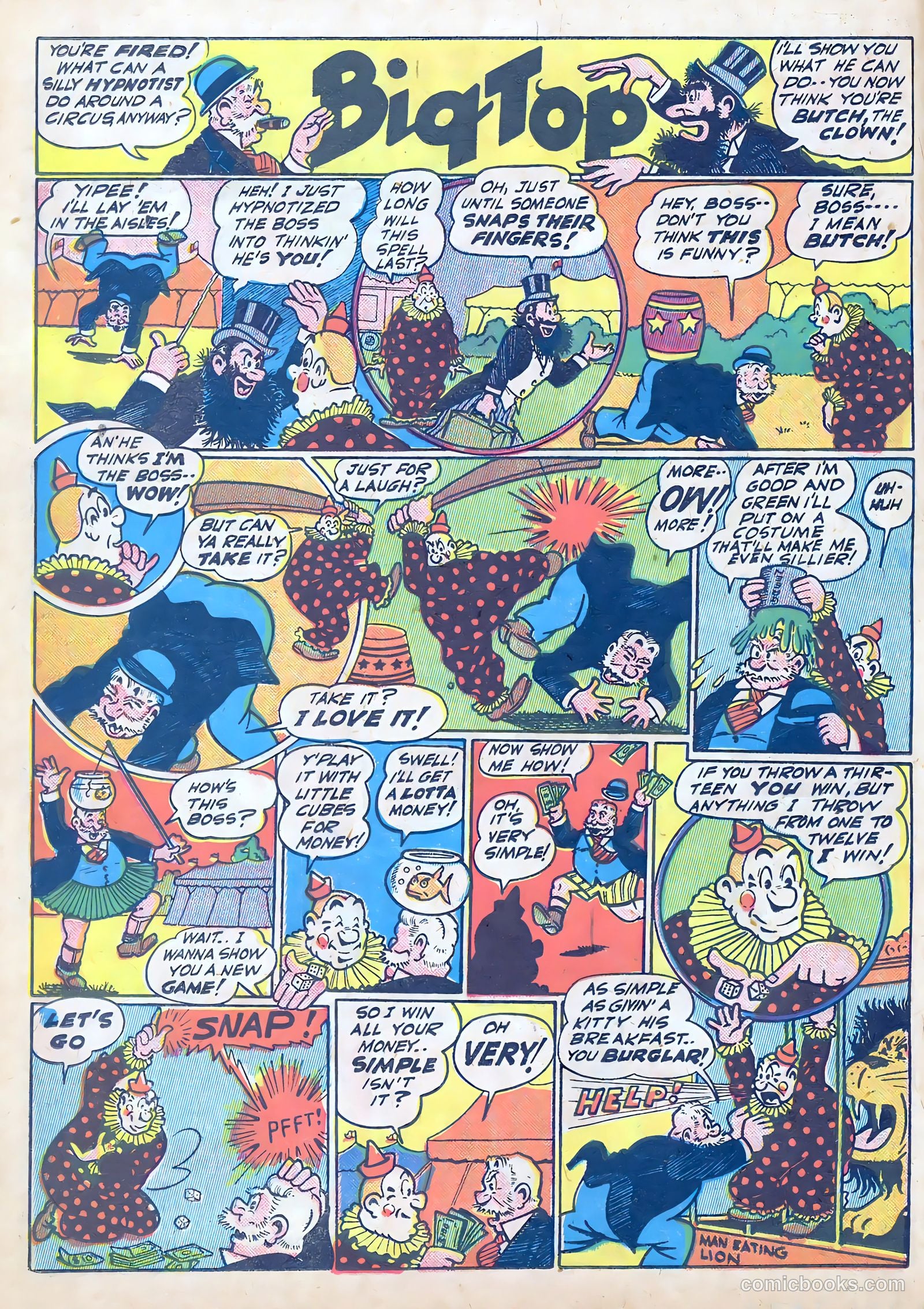 Feature Comics #71 (1943) — page 16 of 68