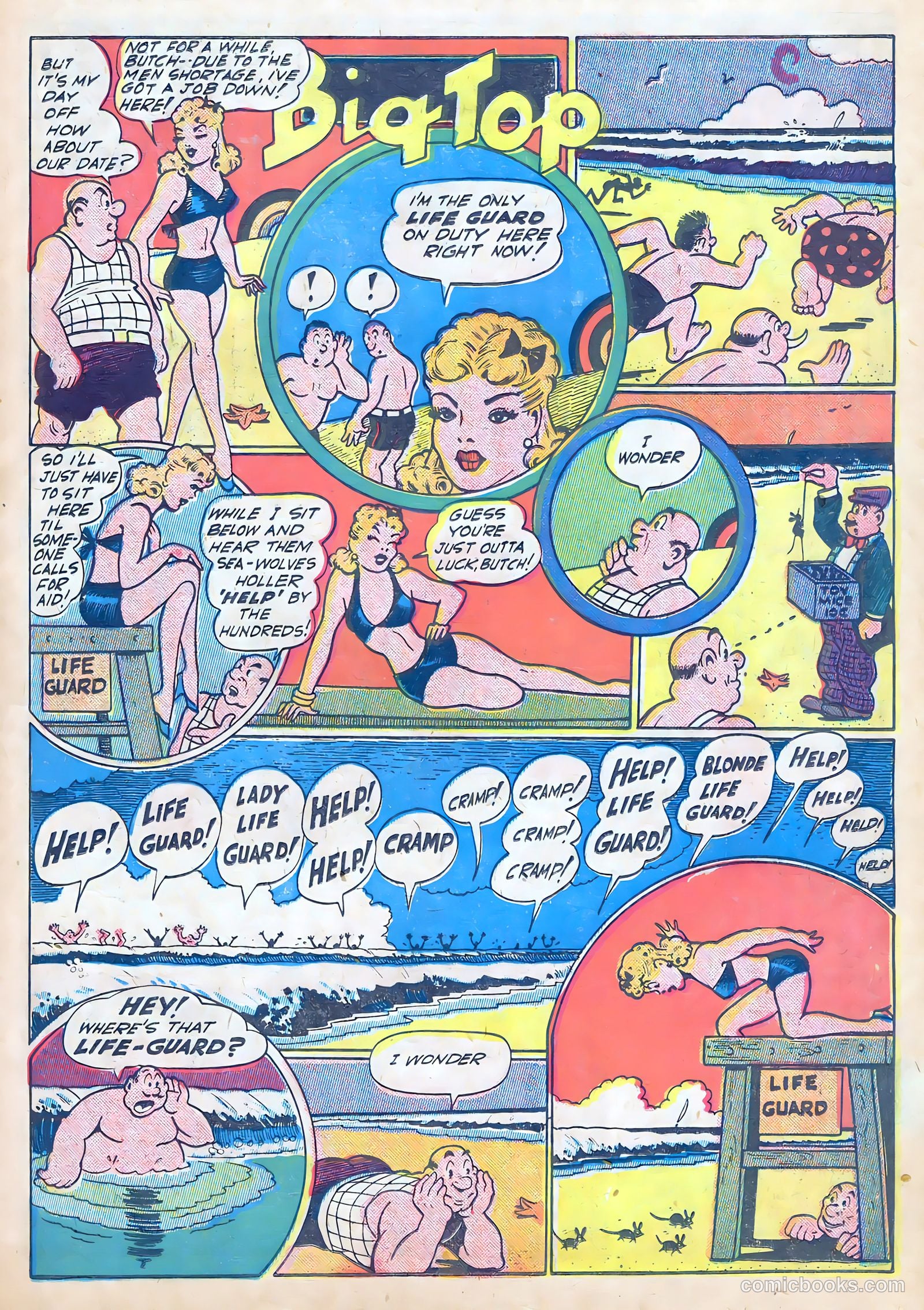 Feature Comics #71 (1943) — page 17 of 68