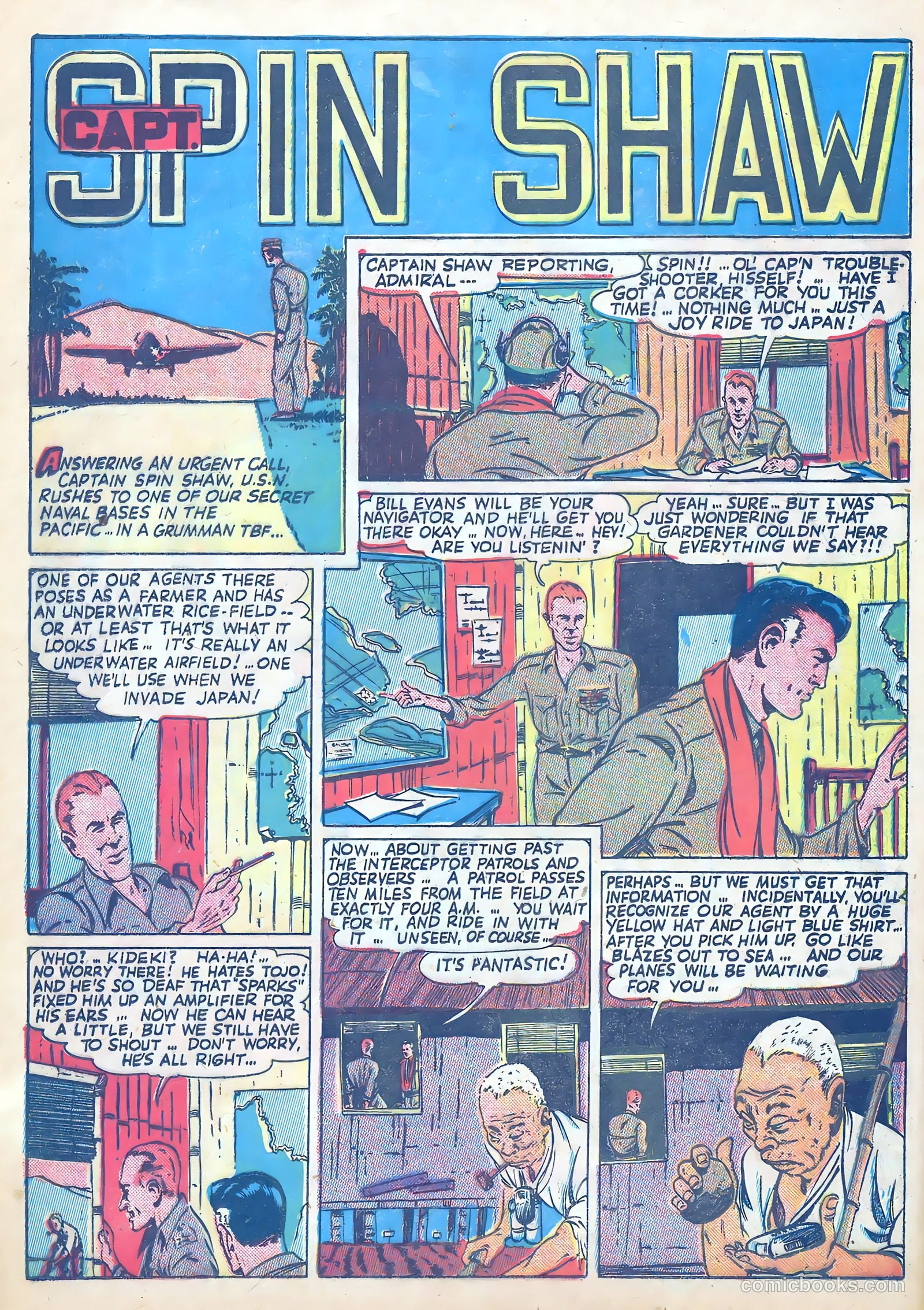 Feature Comics #71 (1943) — page 18 of 68