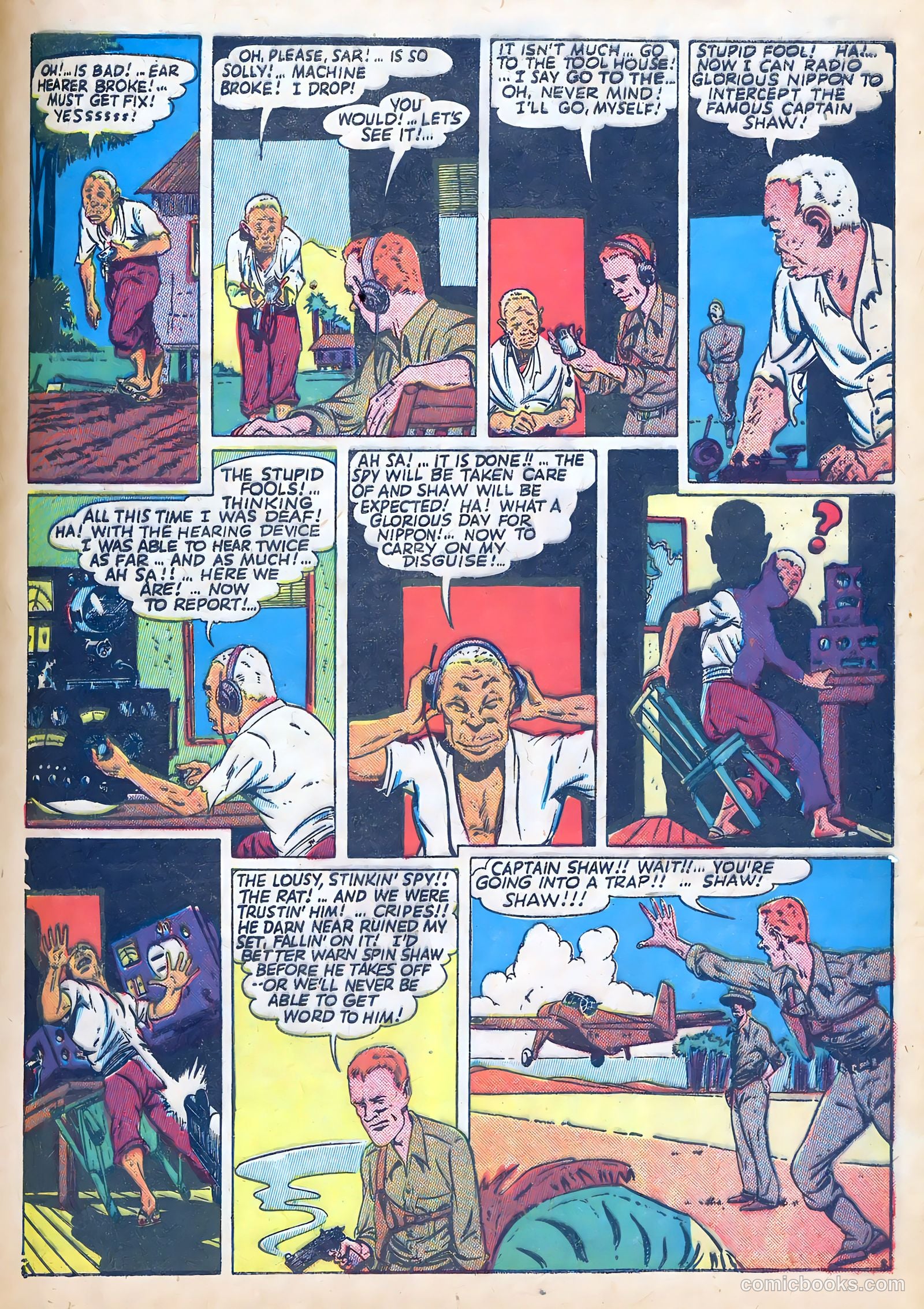 Feature Comics #71 (1943) — page 19 of 68