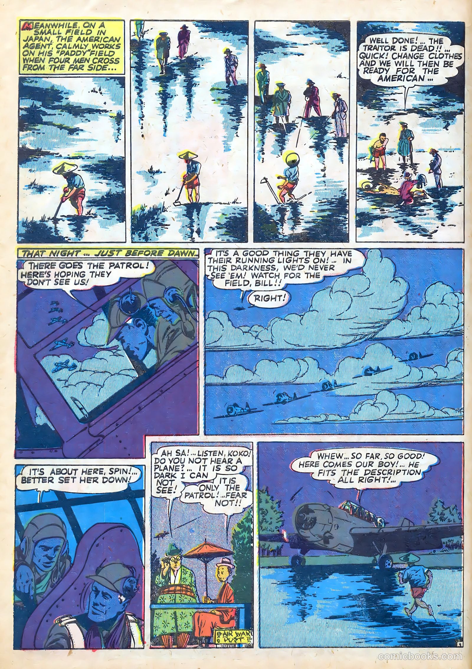 Feature Comics #71 (1943) — page 20 of 68