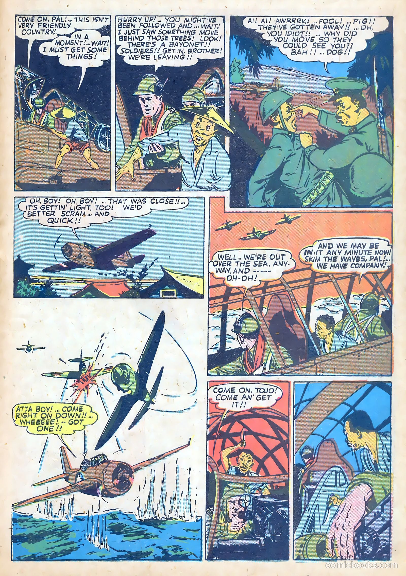 Feature Comics #71 (1943) — page 21 of 68