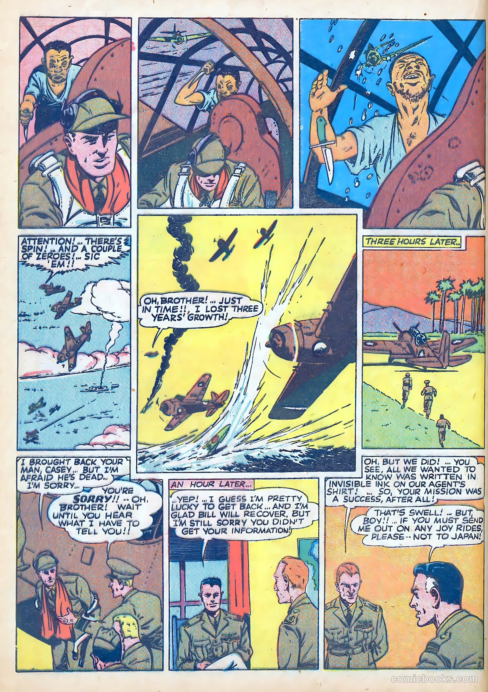 Feature Comics #71 (1943) — page 22 of 68