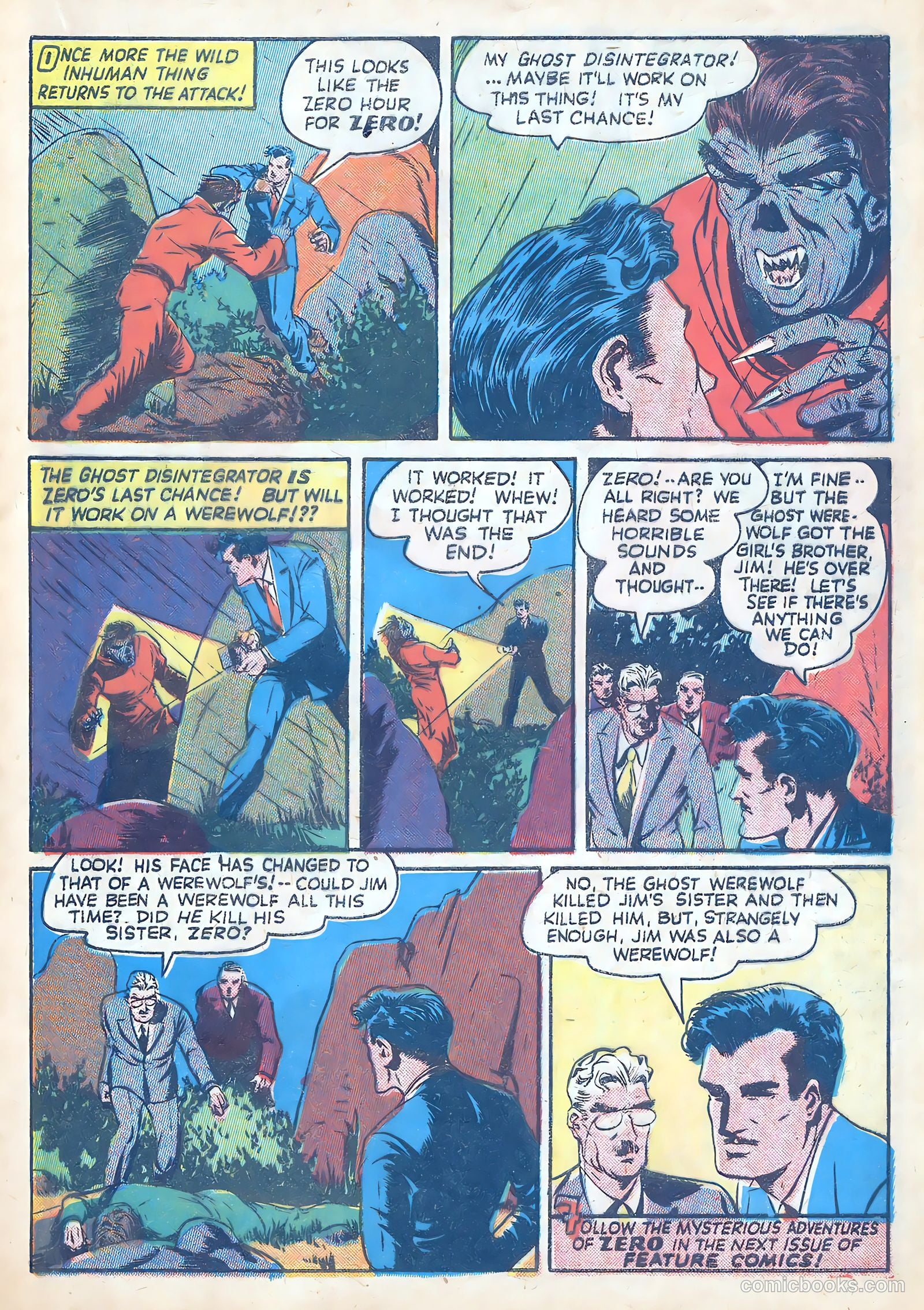 Feature Comics #71 (1943) — page 27 of 68