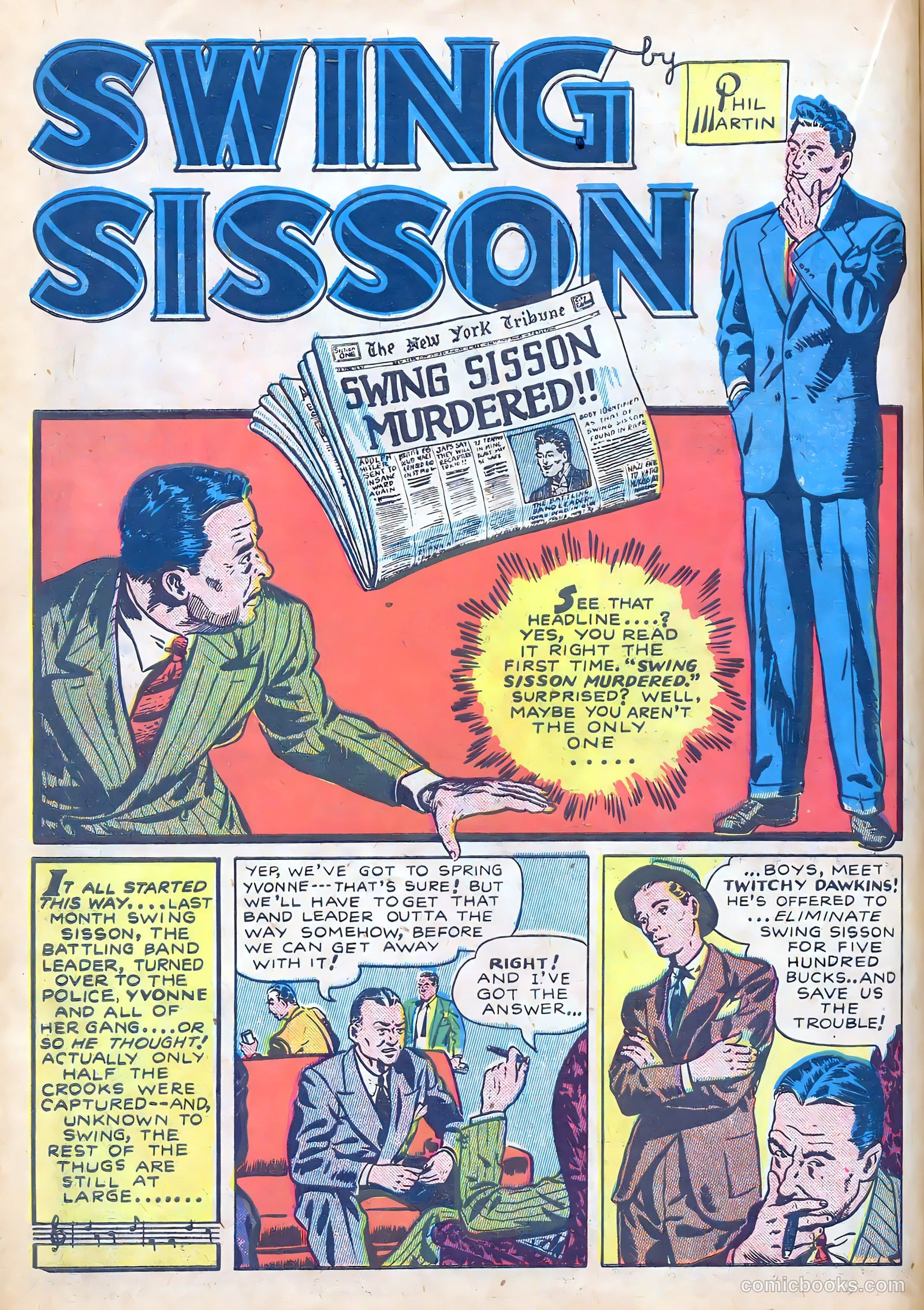 Feature Comics #71 (1943) — page 28 of 68