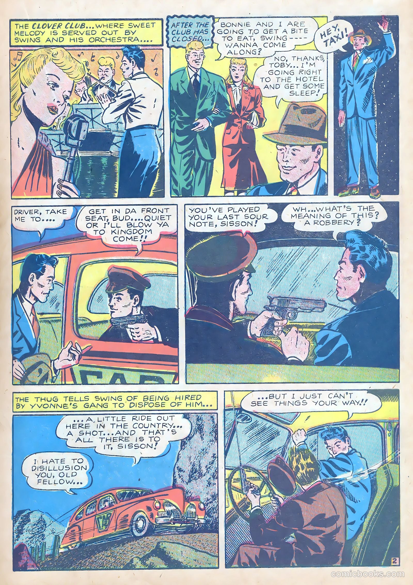 Feature Comics #71 (1943) — page 29 of 68
