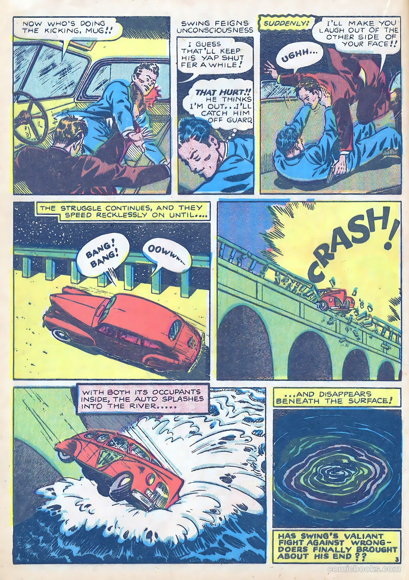 Feature Comics #71 (1943) — page 30 of 68