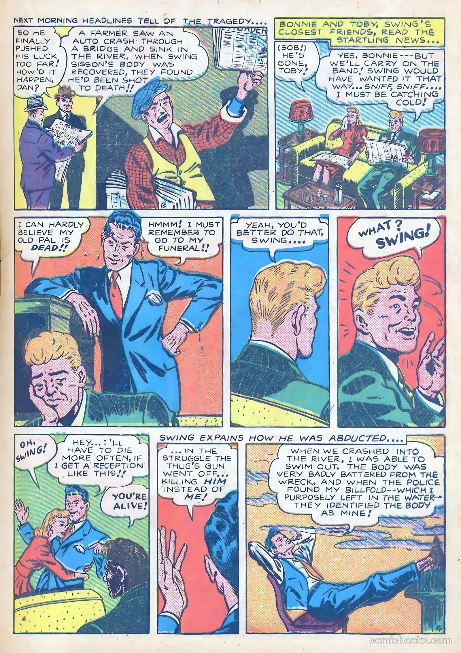 Feature Comics #71 (1943) — page 31 of 68