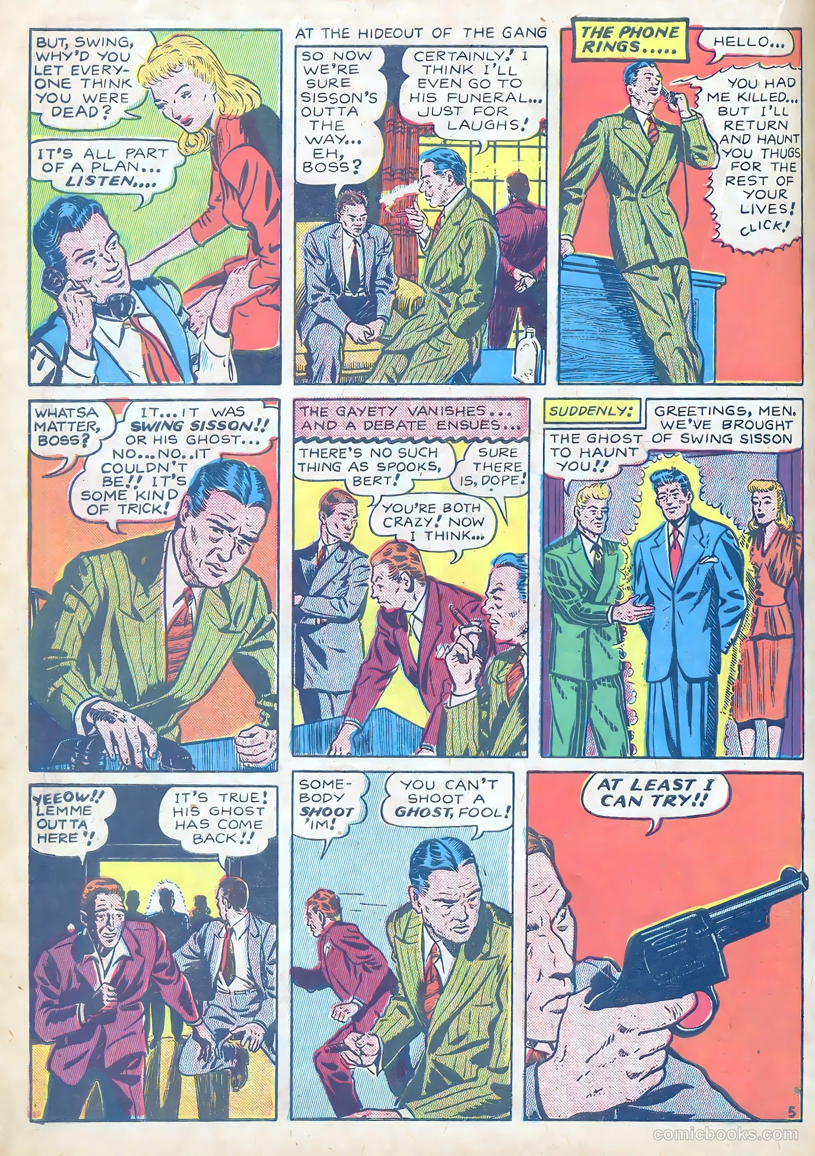 Feature Comics #71 (1943) — page 32 of 68