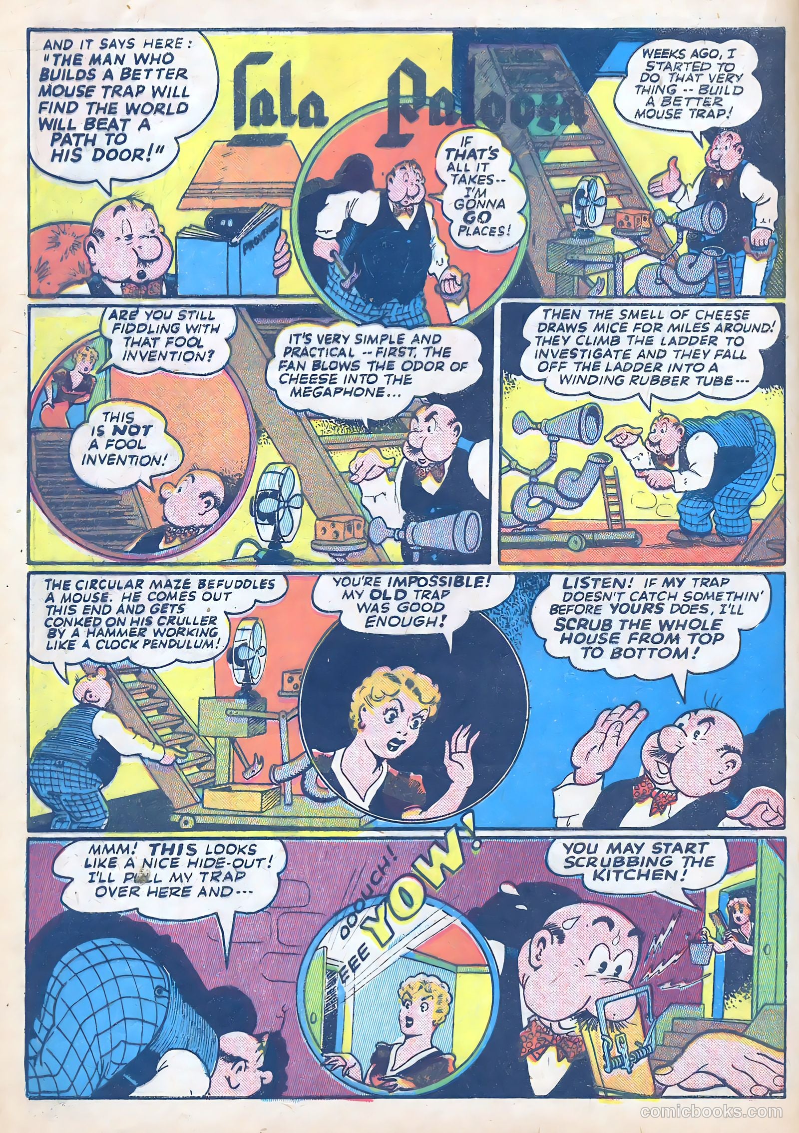Feature Comics #71 (1943) — page 34 of 68