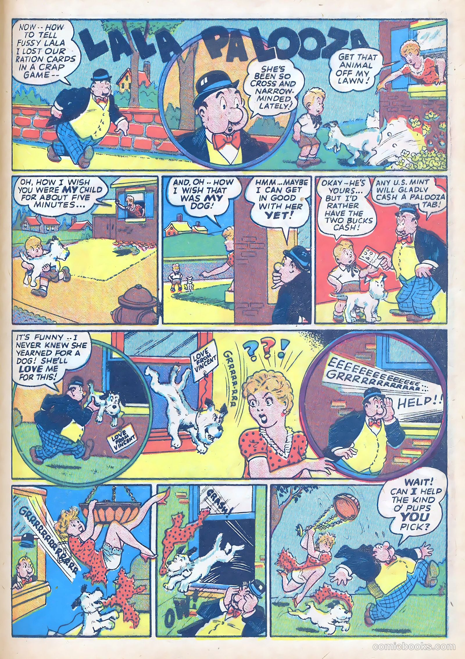 Feature Comics #71 (1943) — page 35 of 68