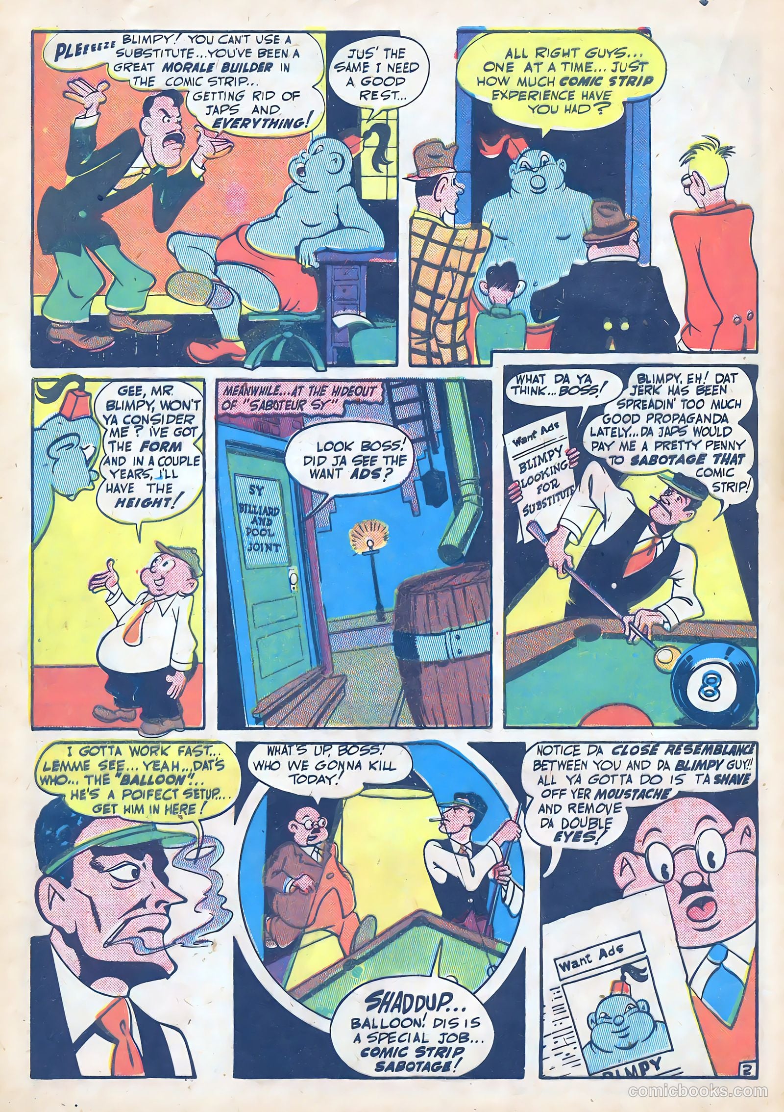 Feature Comics #71 (1943) — page 38 of 68