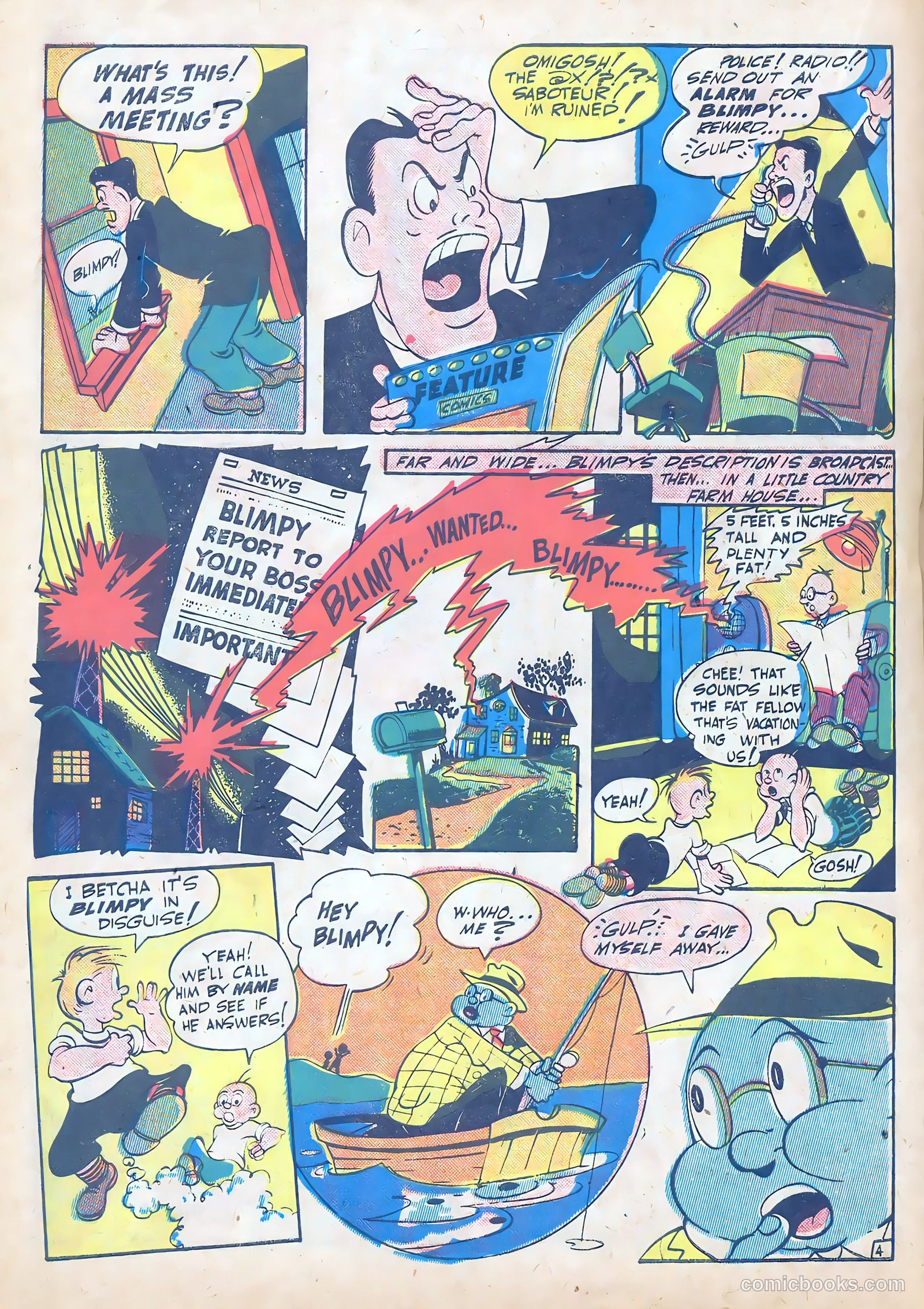 Feature Comics #71 (1943) — page 40 of 68