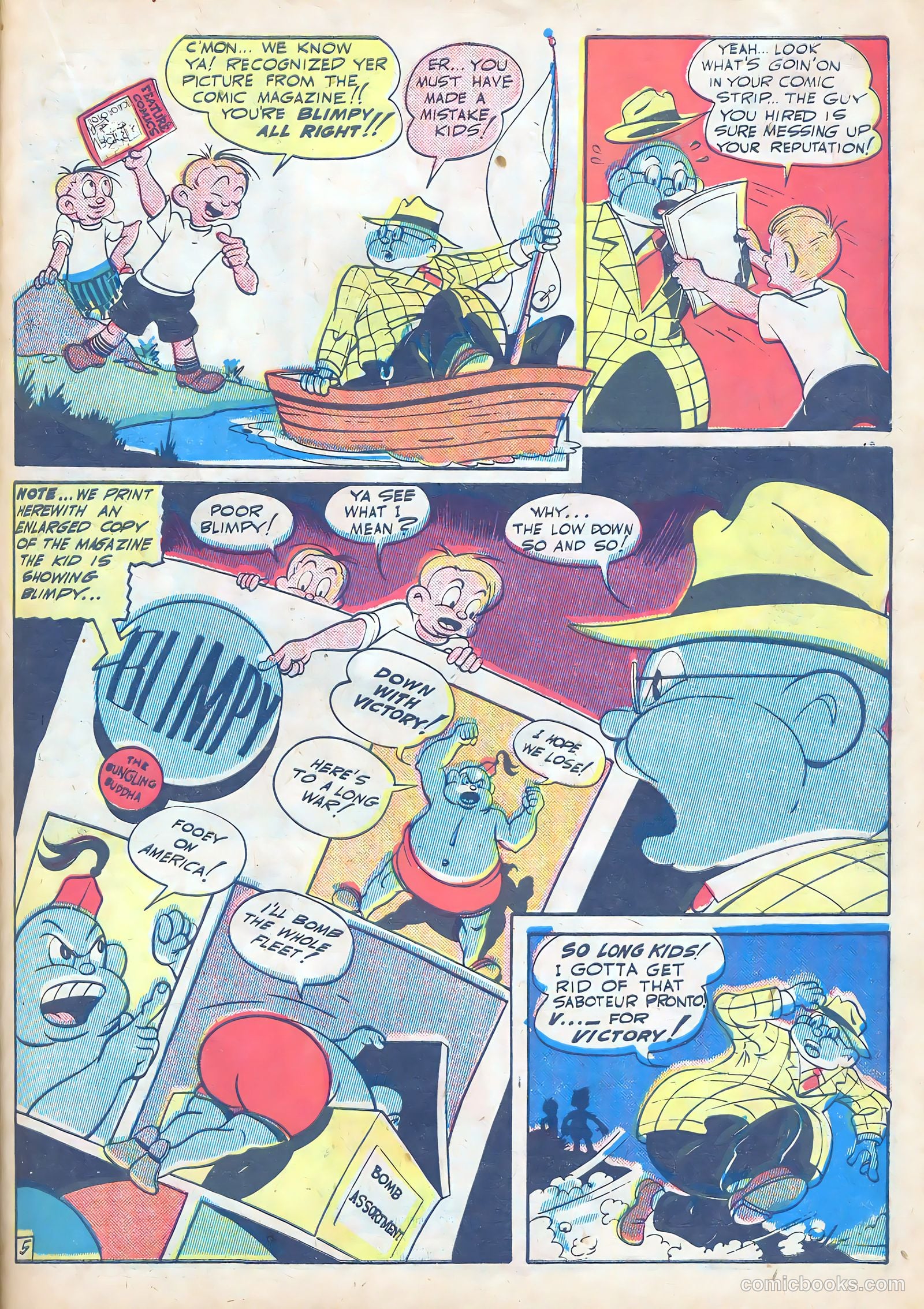 Feature Comics #71 (1943) — page 41 of 68