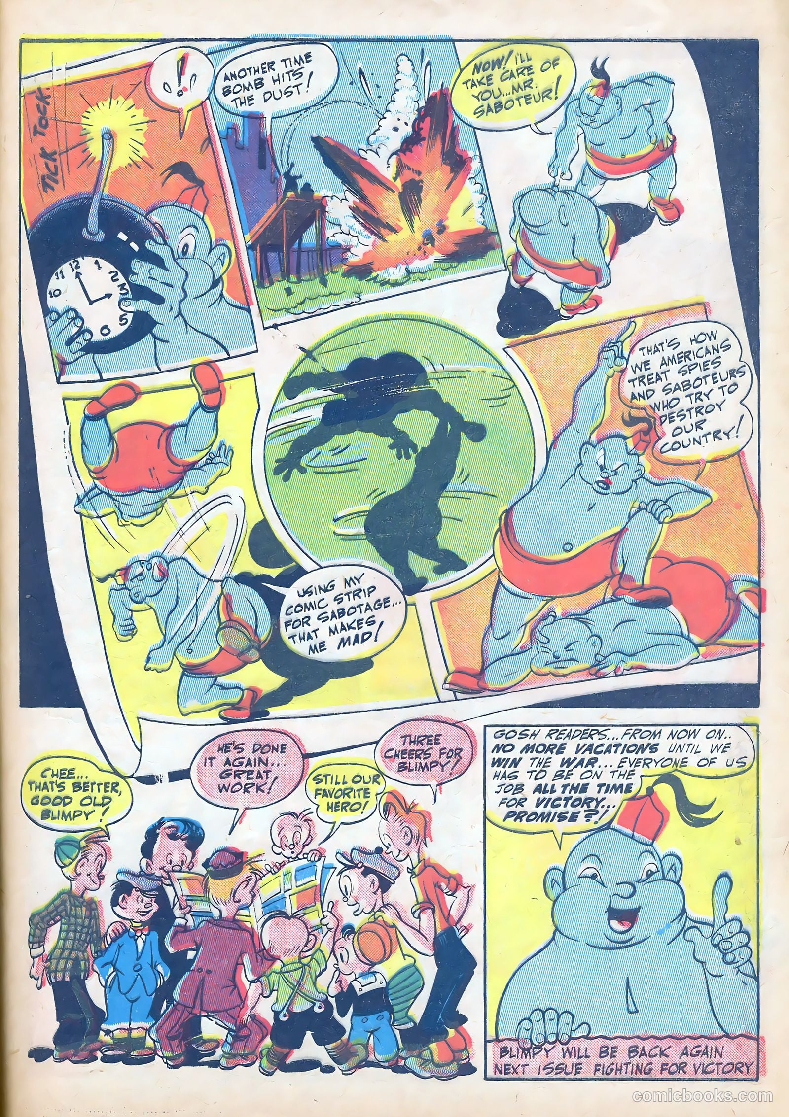 Feature Comics #71 (1943) — page 43 of 68