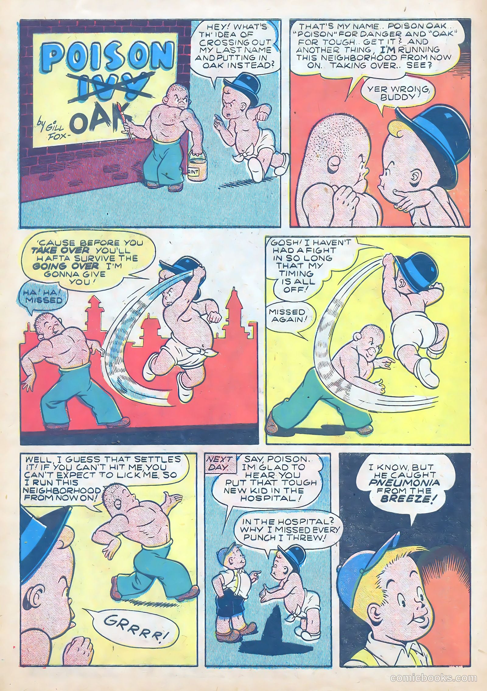 Feature Comics #71 (1943) — page 44 of 68