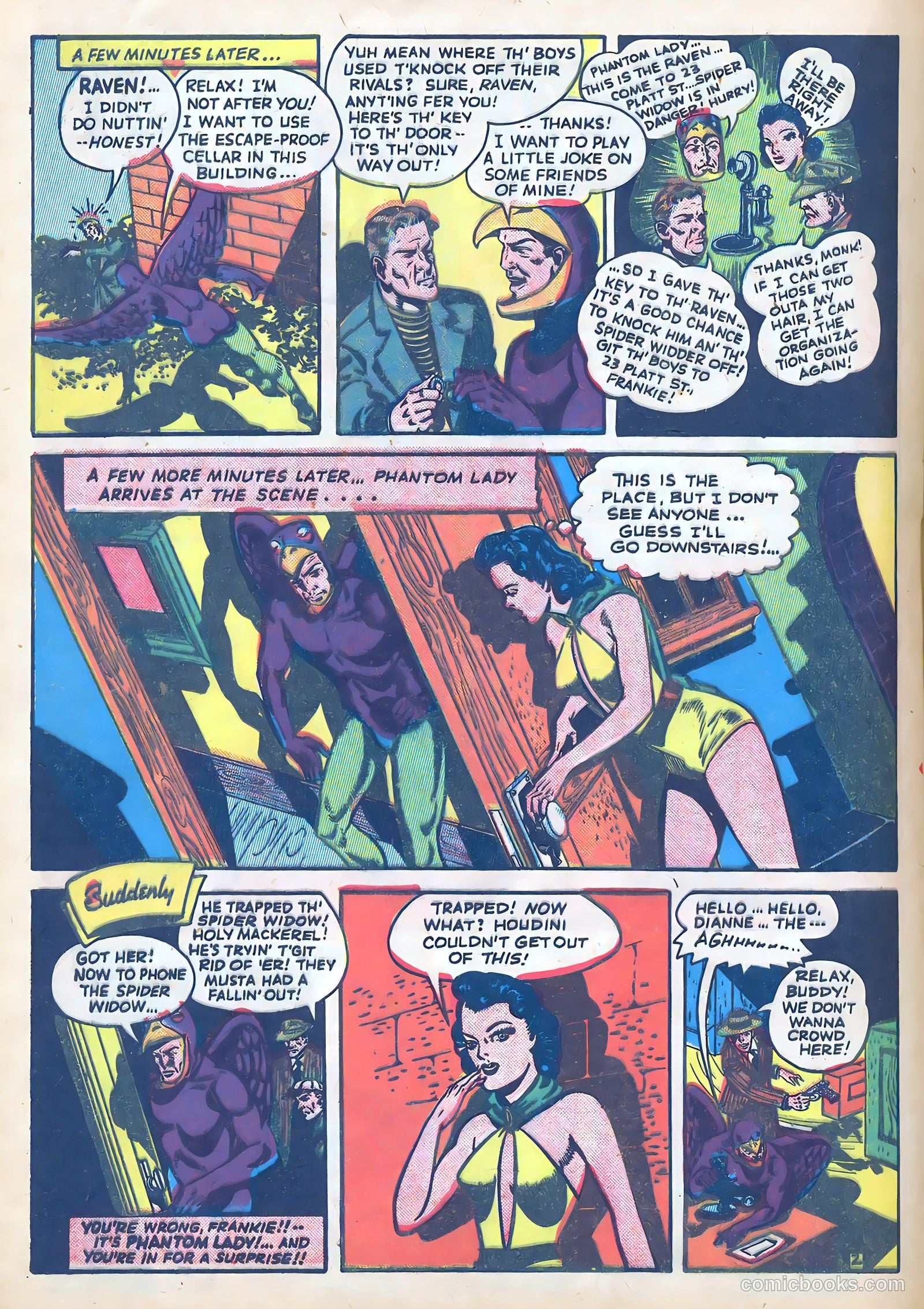 Feature Comics #71 (1943) — page 46 of 68