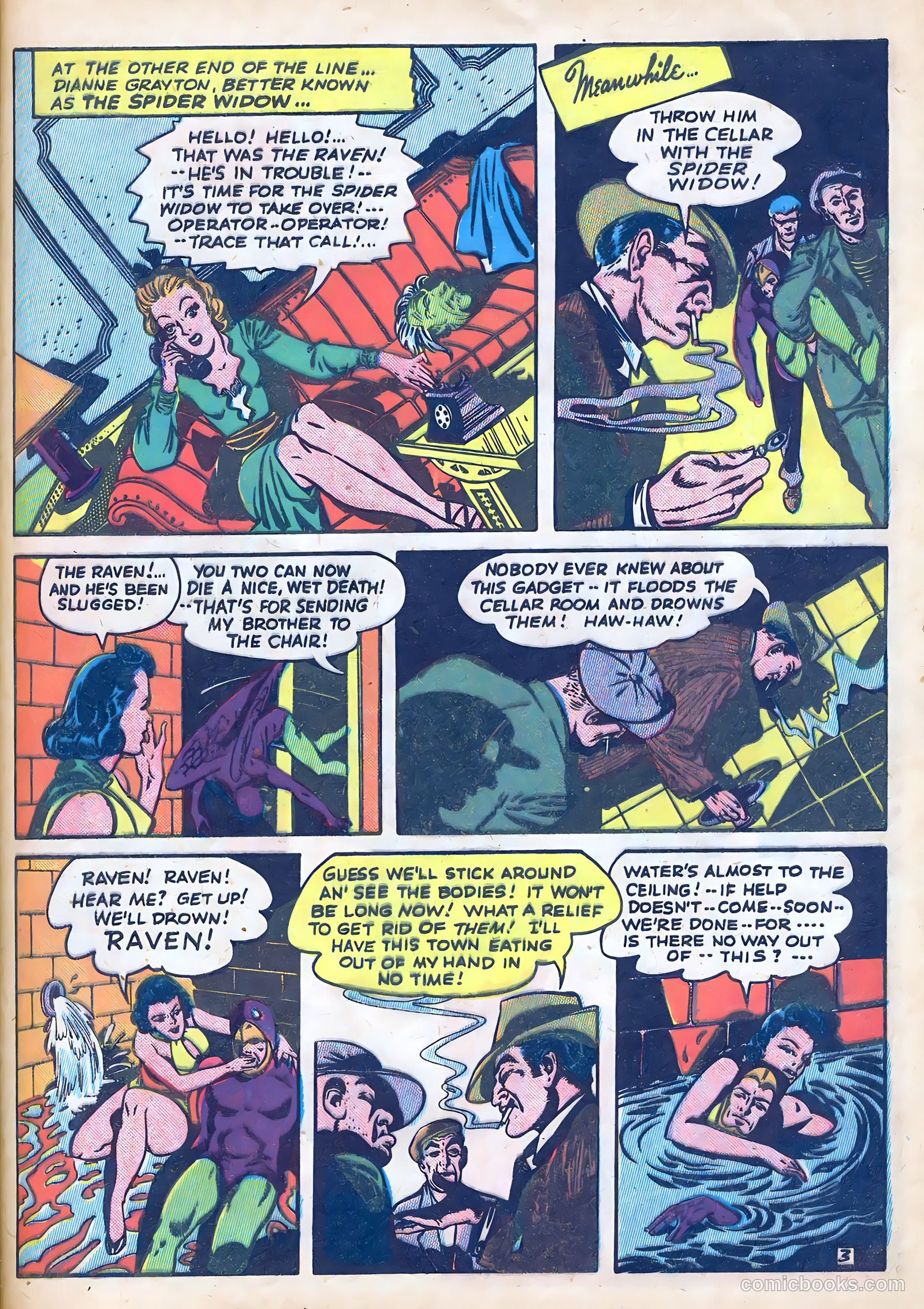 Feature Comics #71 (1943) — page 47 of 68