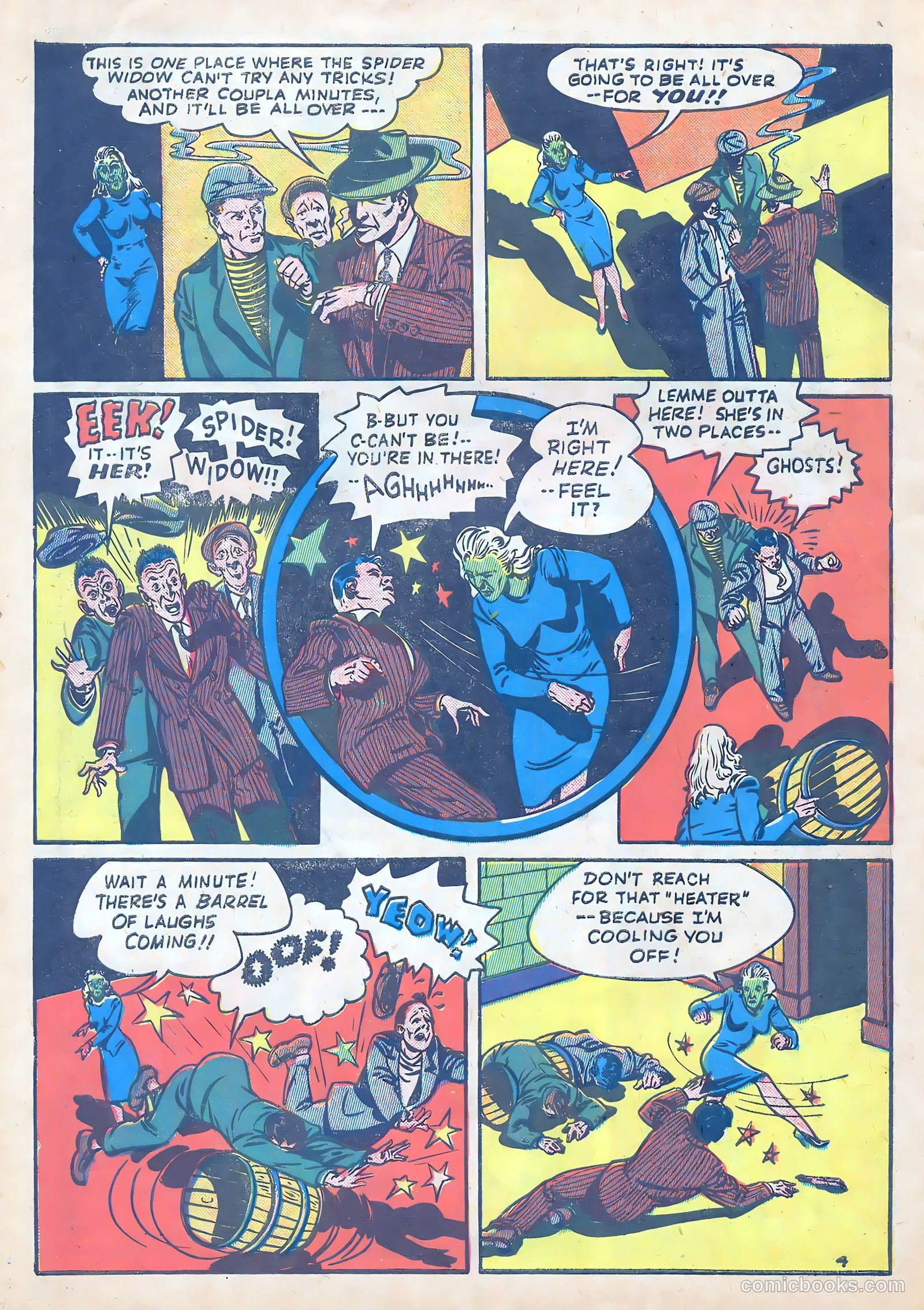 Feature Comics #71 (1943) — page 48 of 68