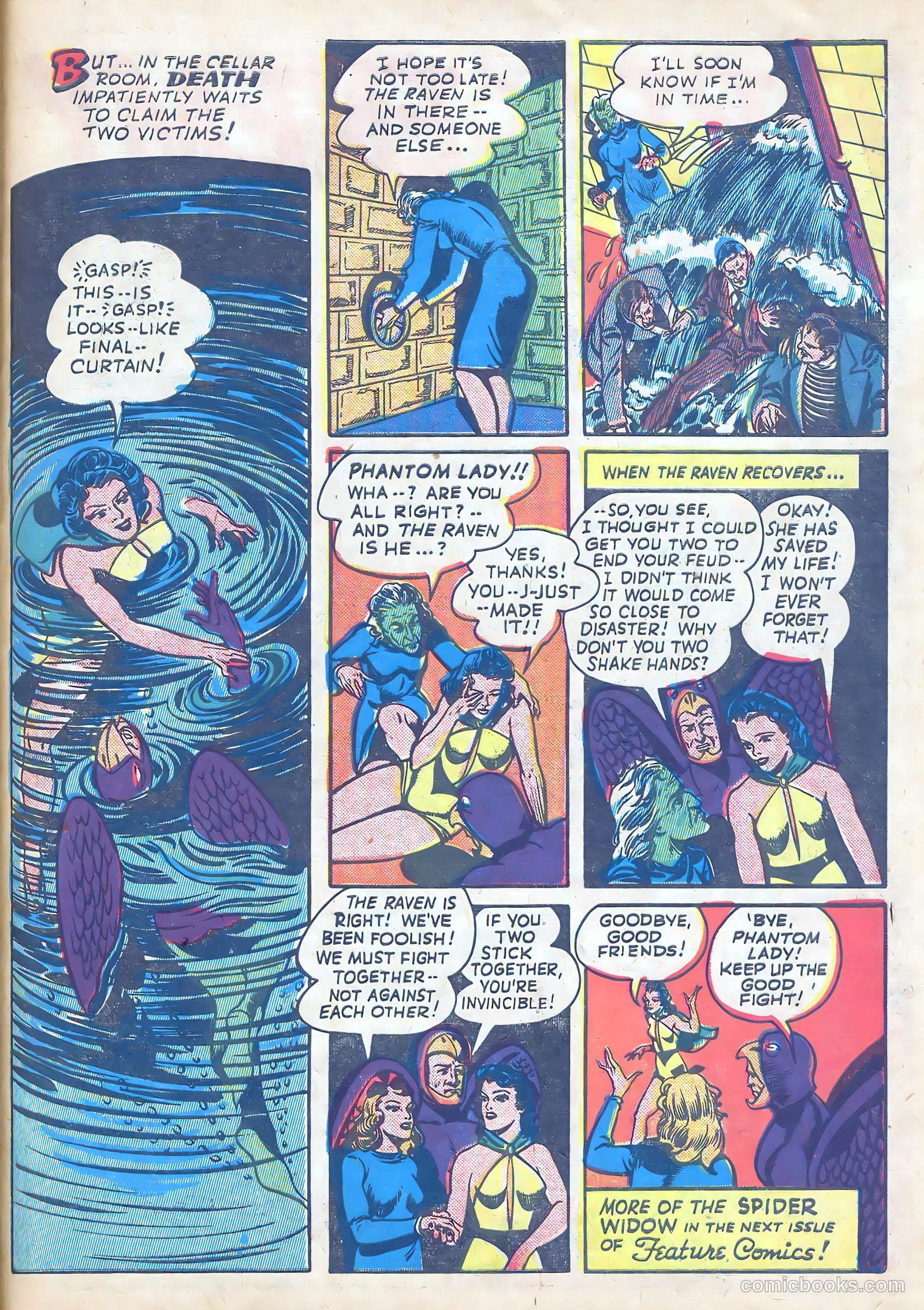 Feature Comics #71 (1943) — page 49 of 68