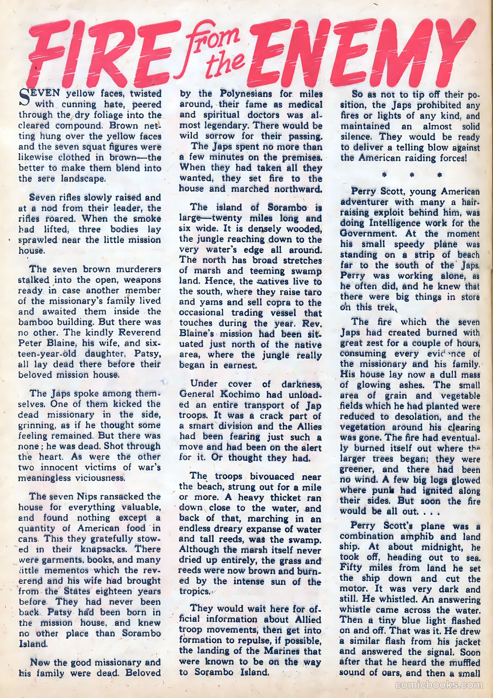 Feature Comics #71 (1943) — page 50 of 68