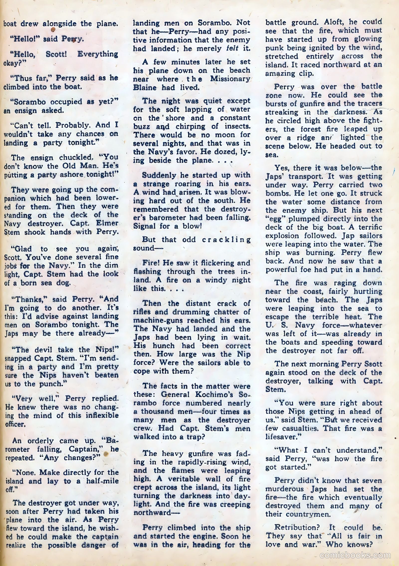 Feature Comics #71 (1943) — page 51 of 68