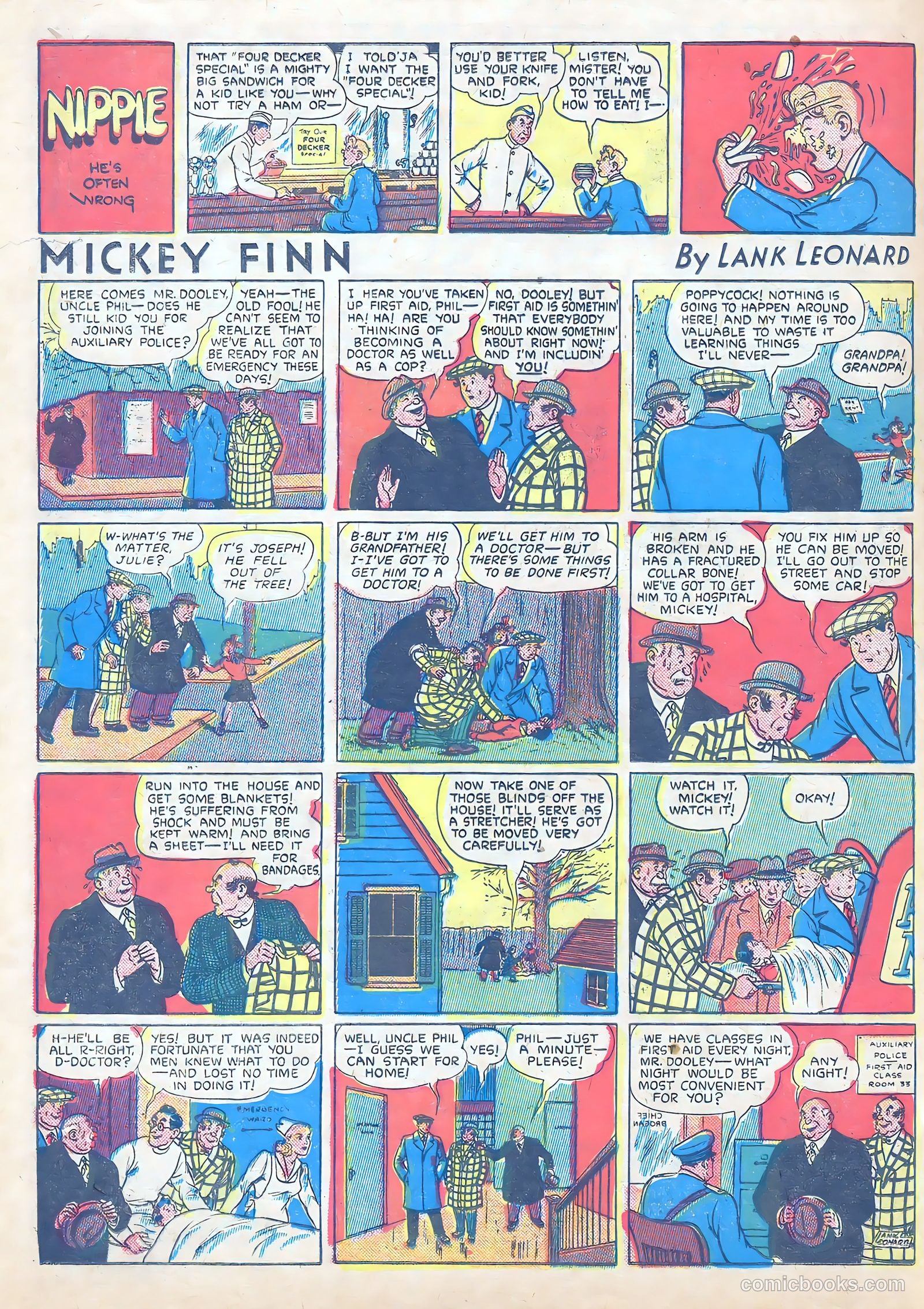 Feature Comics #71 (1943) — page 52 of 68