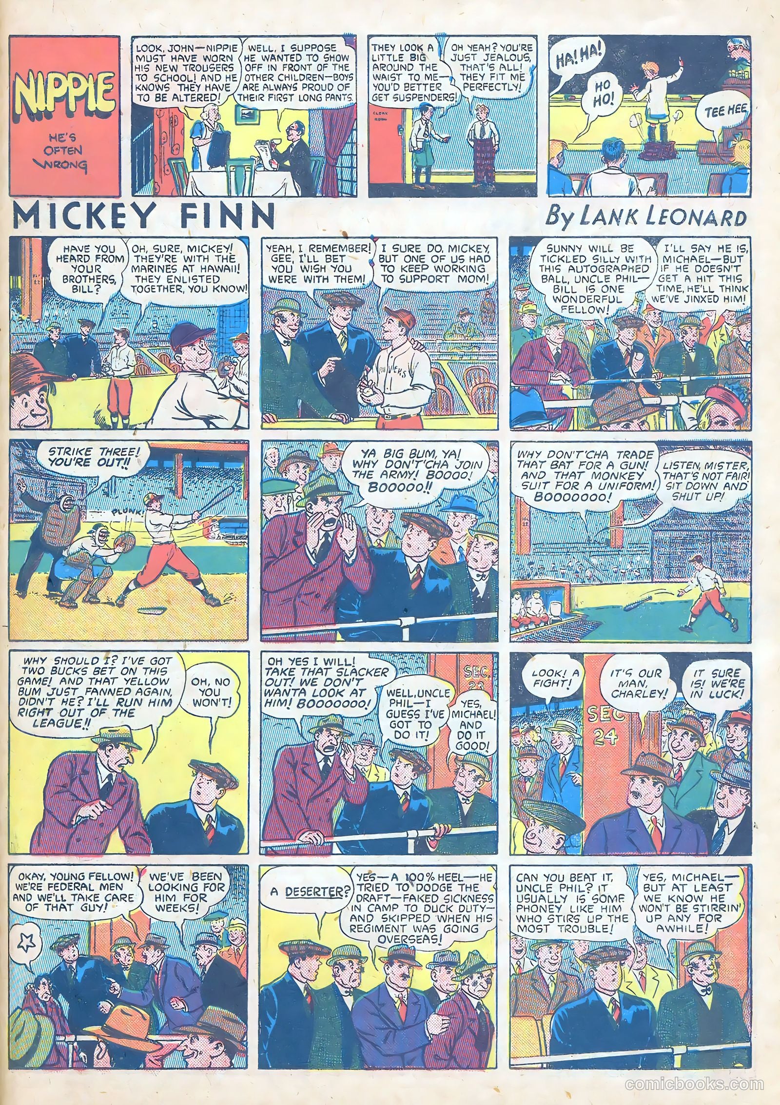 Feature Comics #71 (1943) — page 53 of 68