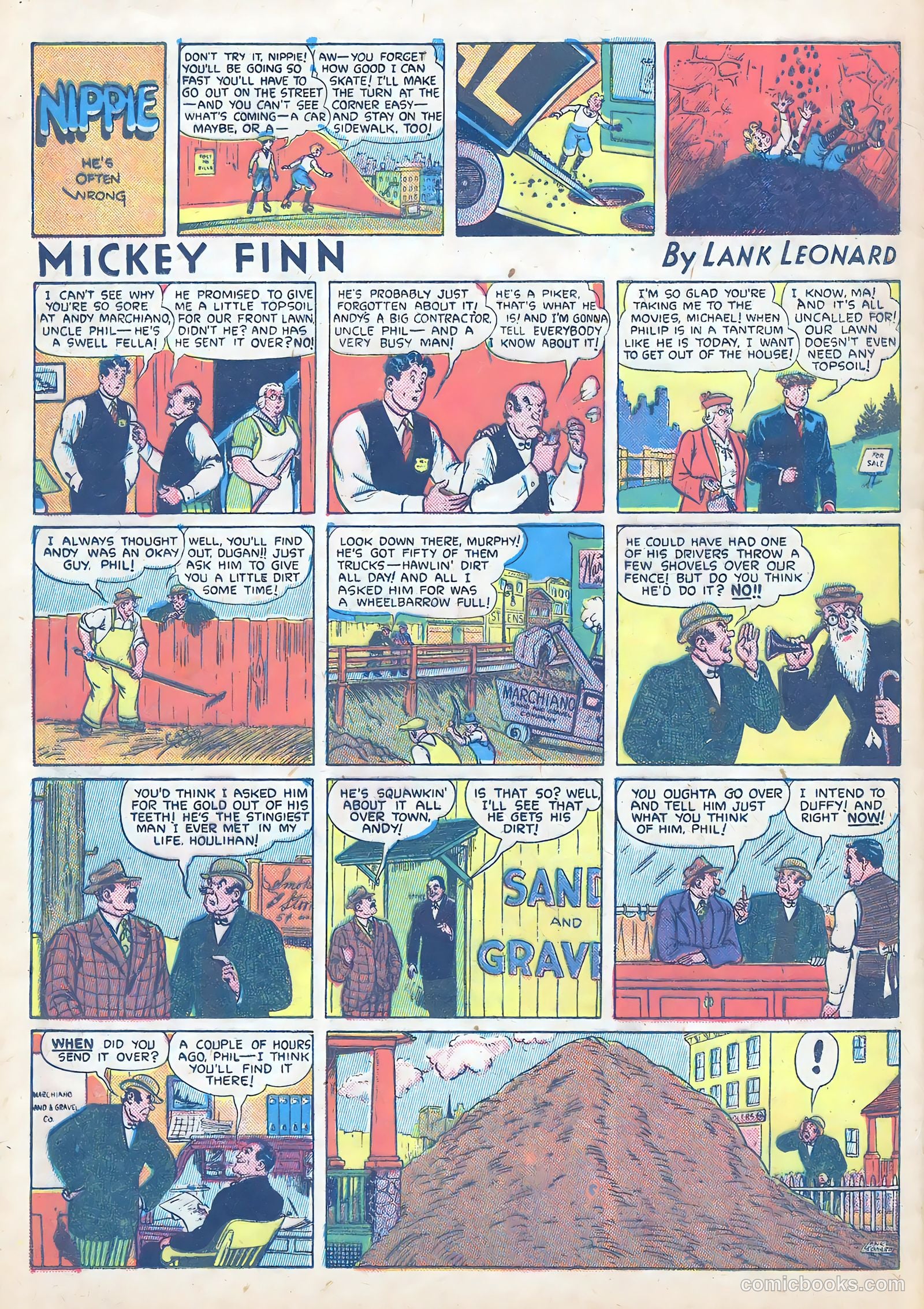 Feature Comics #71 (1943) — page 54 of 68
