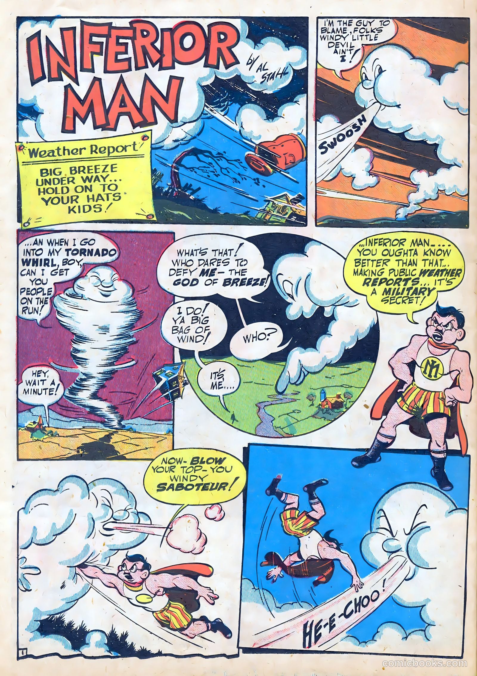 Feature Comics #71 (1943) — page 56 of 68