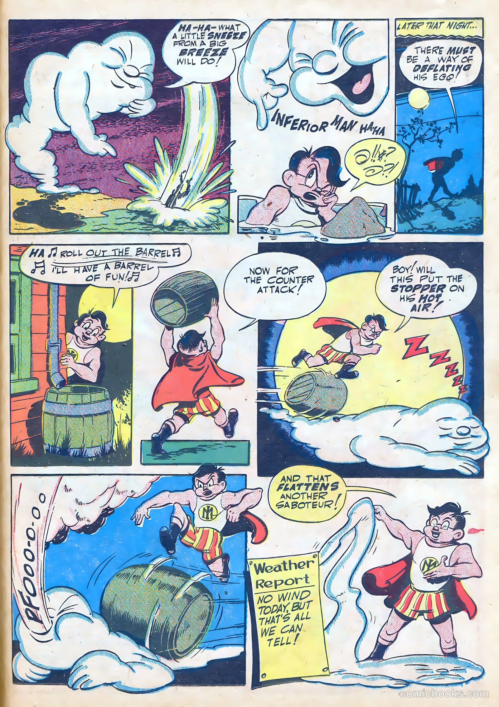 Feature Comics #71 (1943) — page 57 of 68