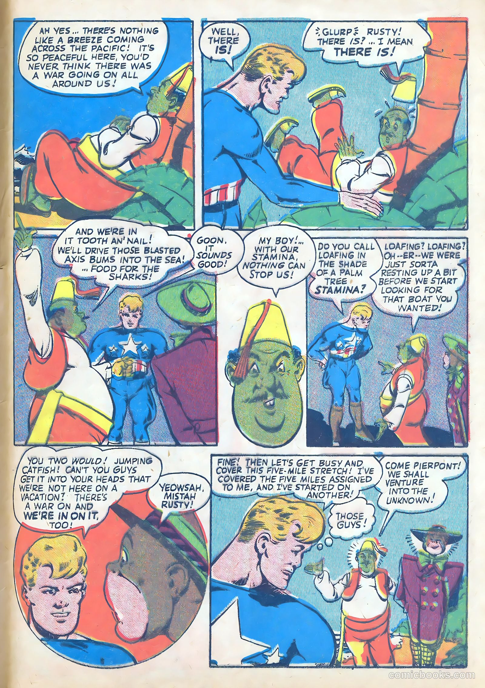 Feature Comics #71 (1943) — page 59 of 68
