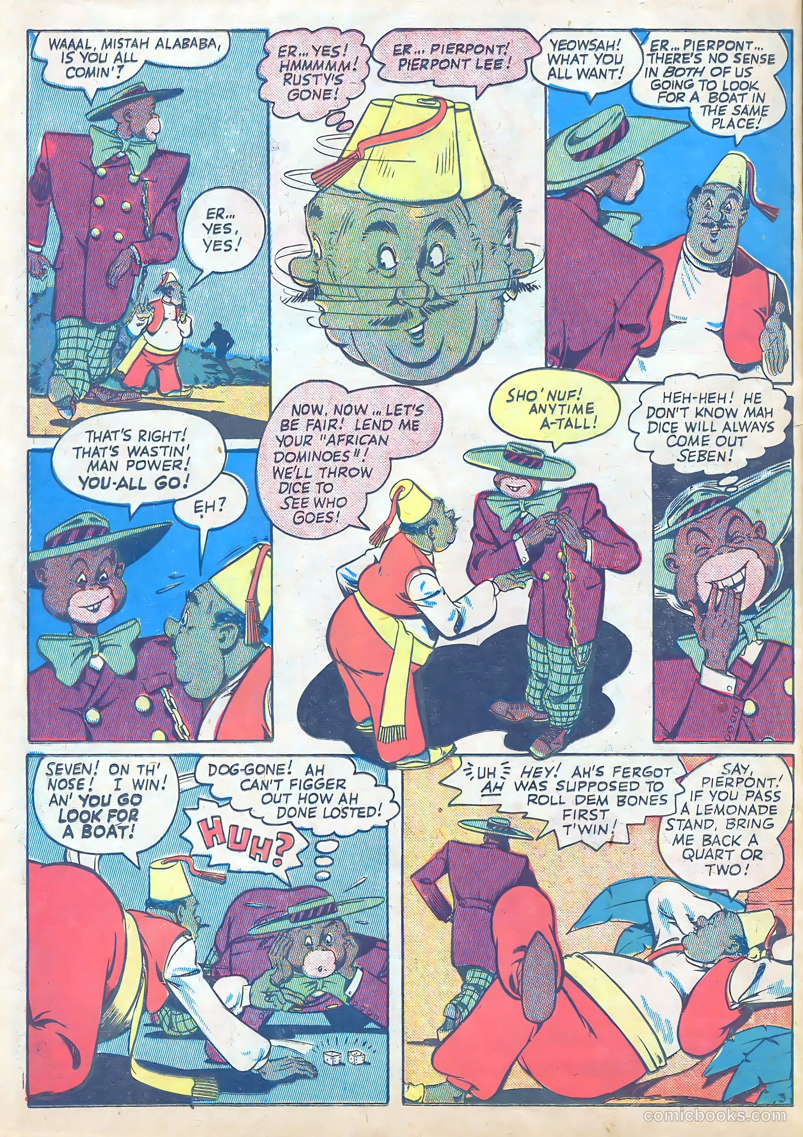 Feature Comics #71 (1943) — page 60 of 68