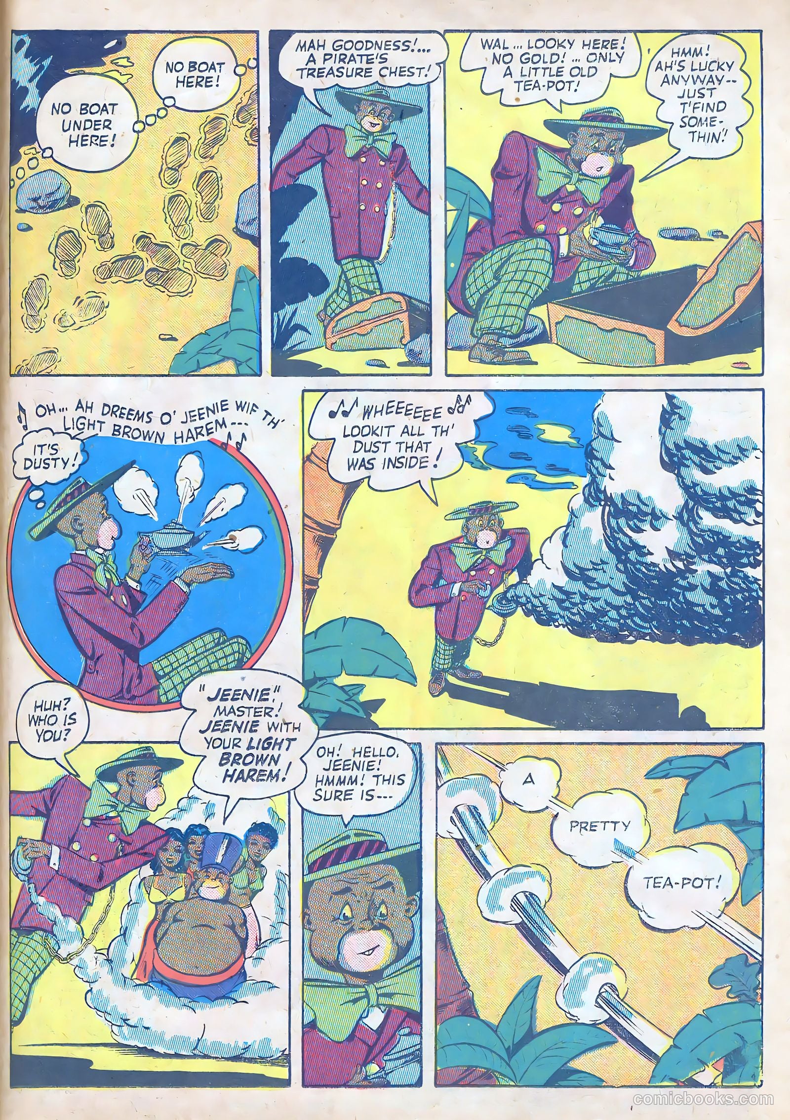 Feature Comics #71 (1943) — page 61 of 68