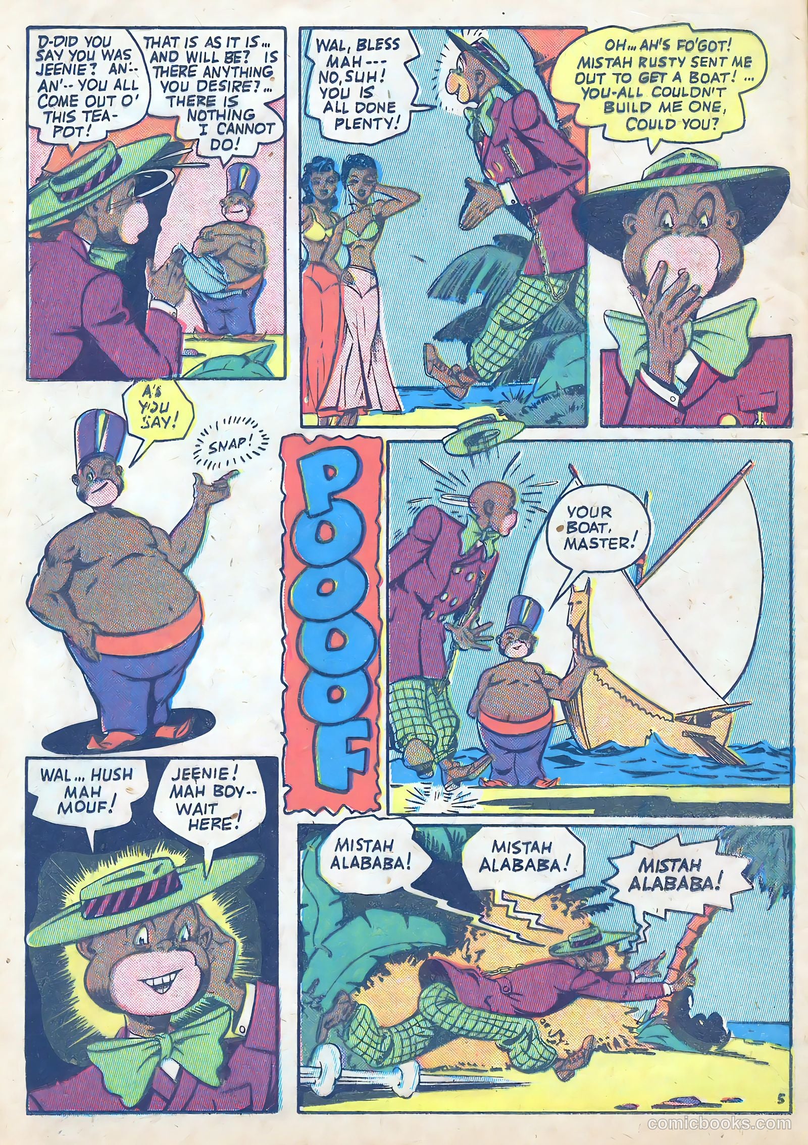 Feature Comics #71 (1943) — page 62 of 68