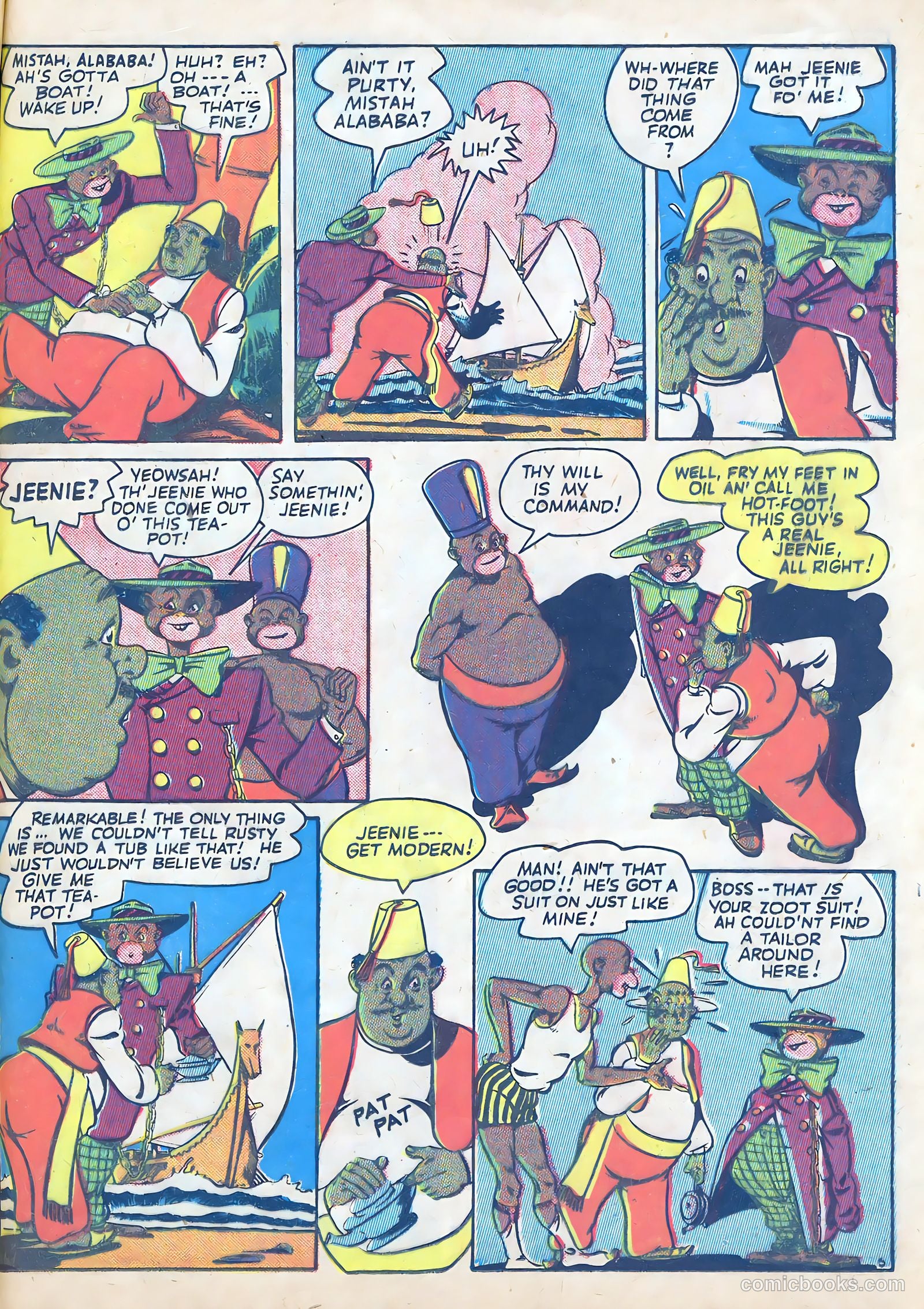 Feature Comics #71 (1943) — page 63 of 68