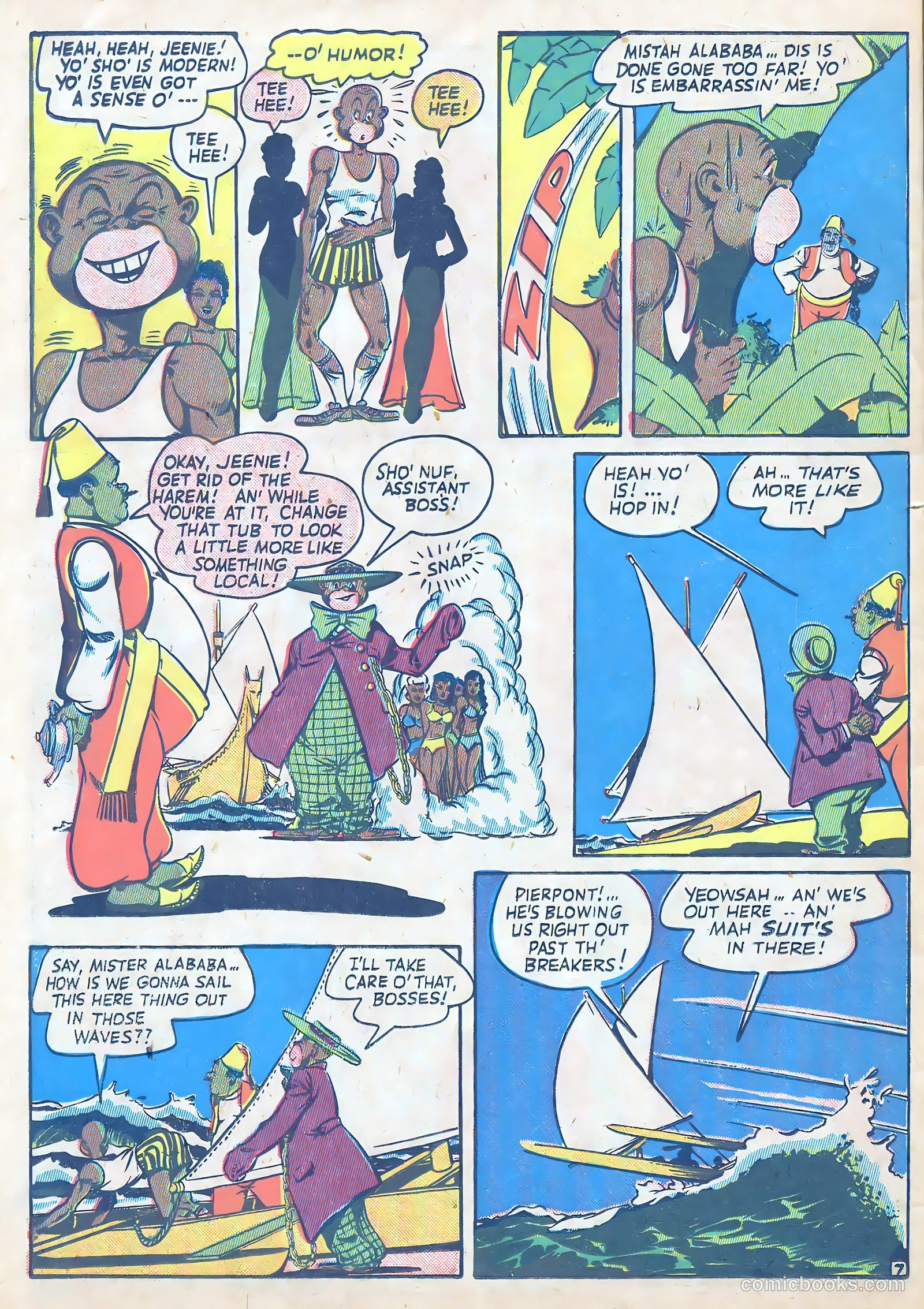 Feature Comics #71 (1943) — page 64 of 68