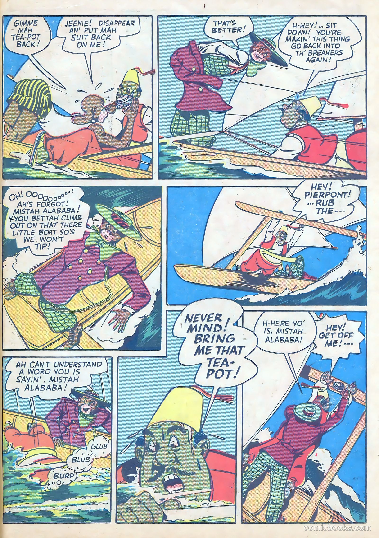 Feature Comics #71 (1943) — page 65 of 68