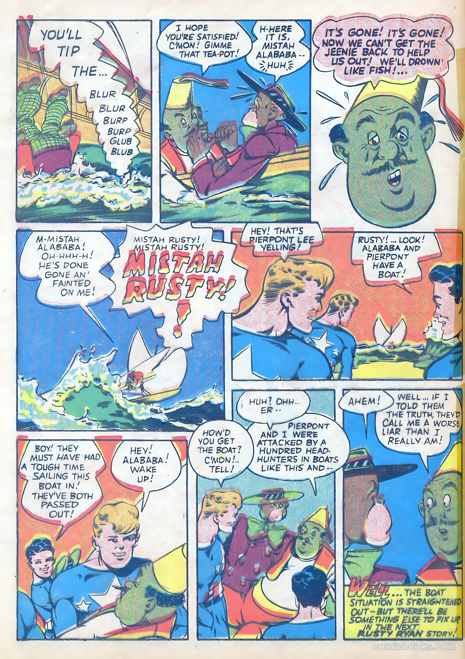 Feature Comics #71 (1943) — page 66 of 68