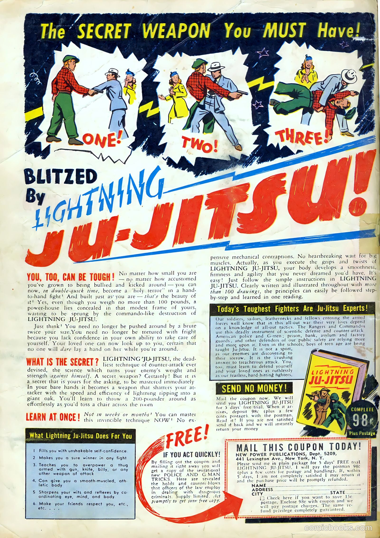 Feature Comics #71 (1943) — page 68 of 68