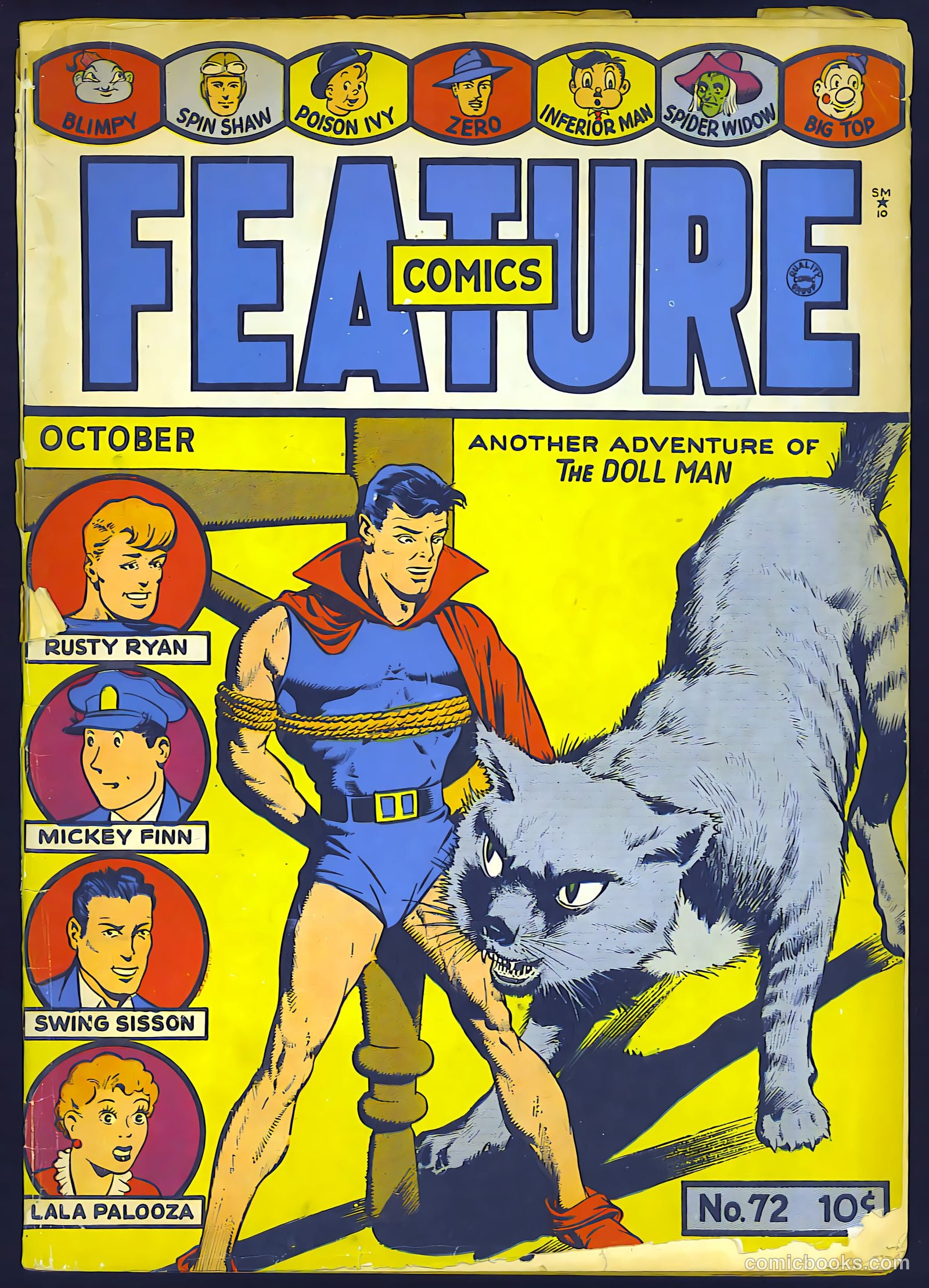 Feature Comics #72