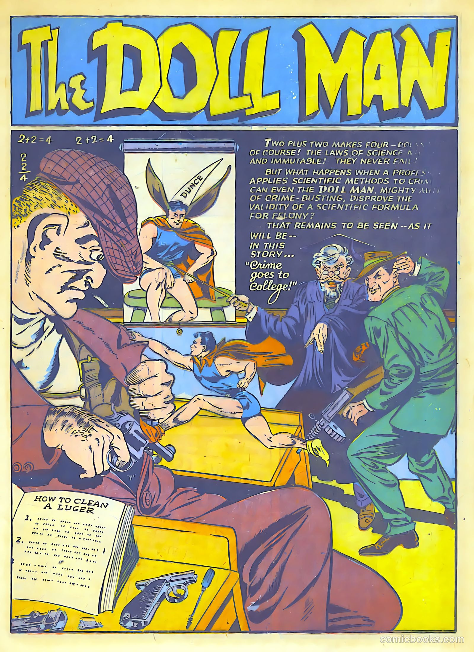 Feature Comics #72 (1943) — page 2 of 63