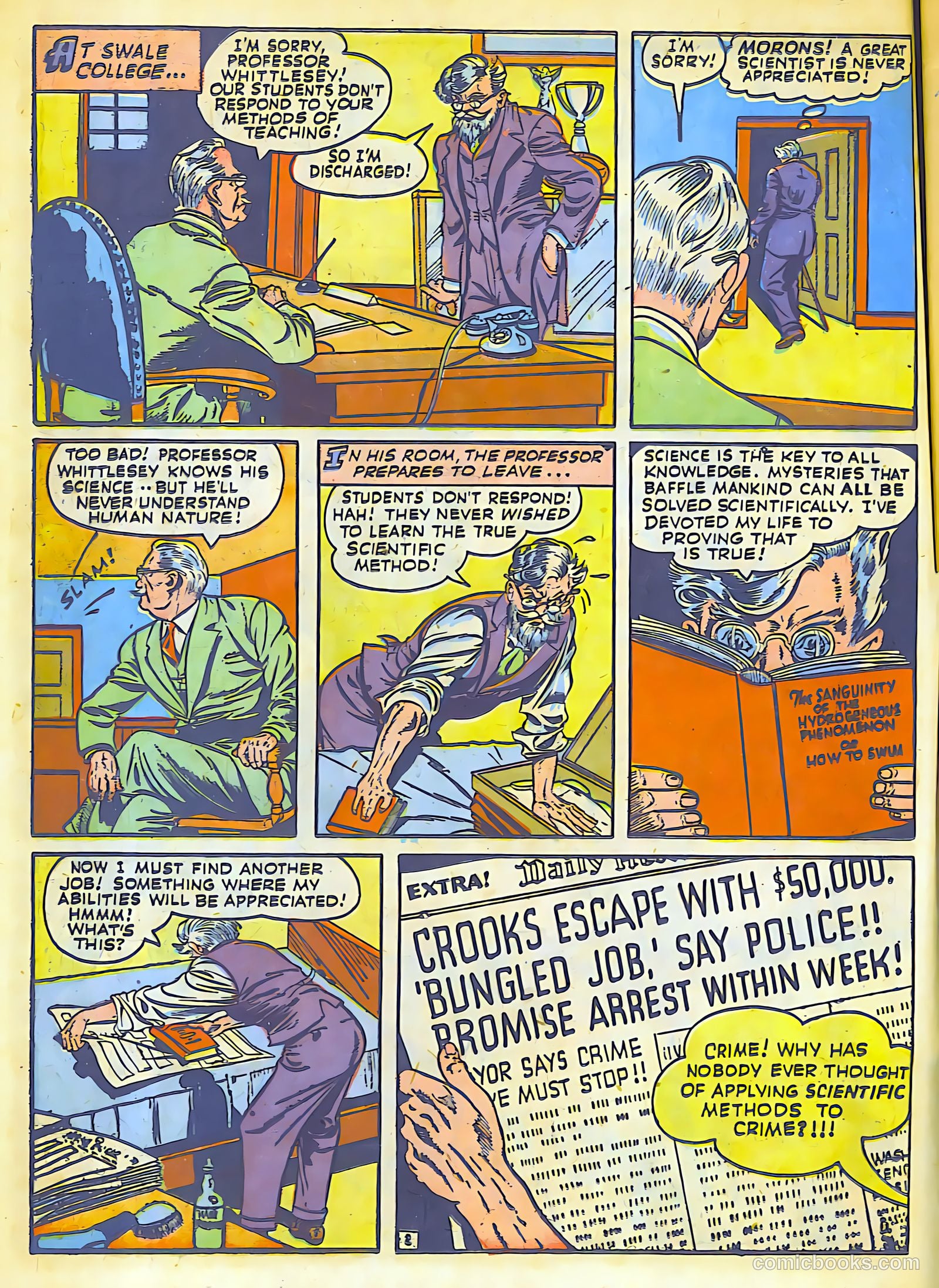 Feature Comics #72 (1943) — page 3 of 63